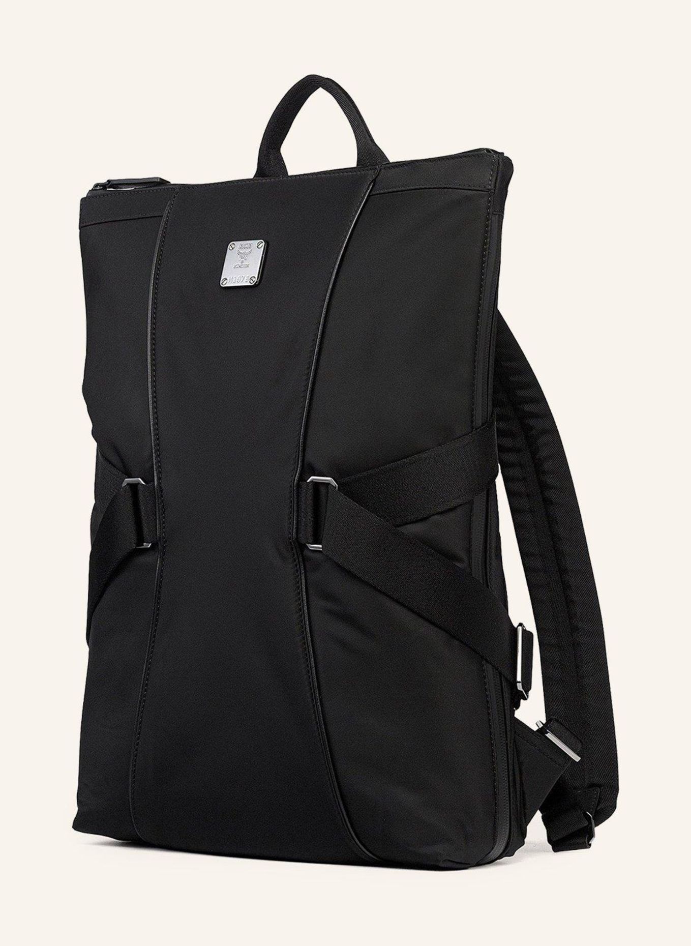 MCM Rucksack: SCHWARZ