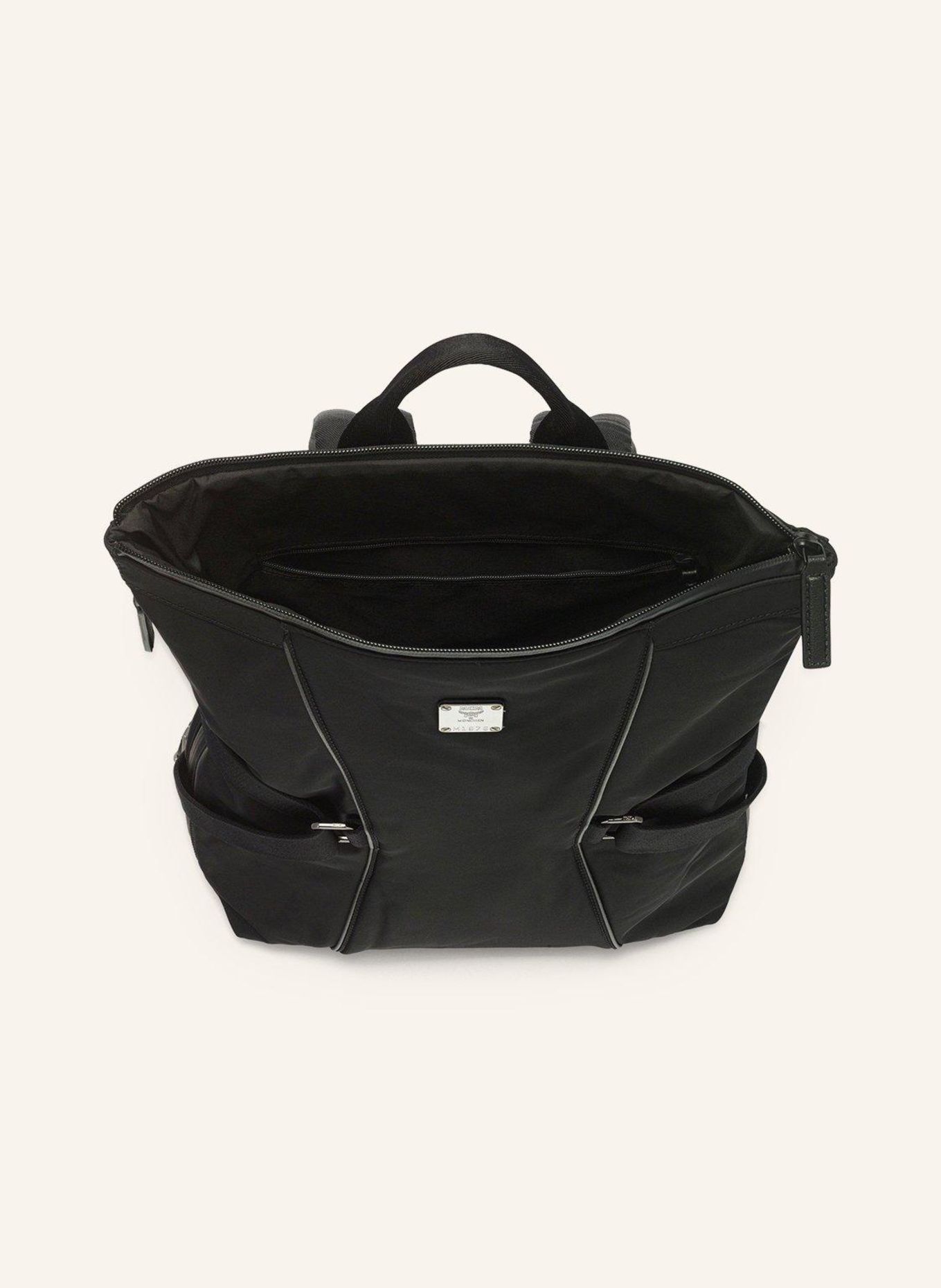 MCM Rucksack: SCHWARZ