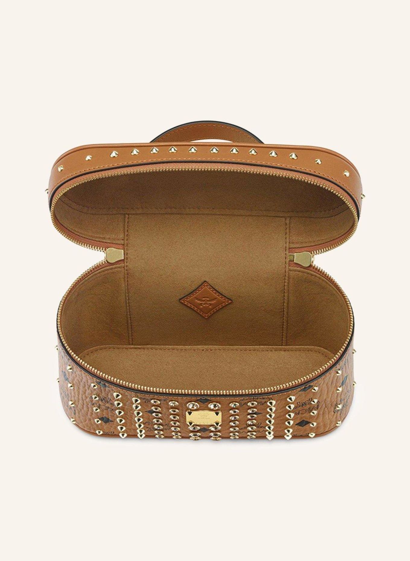 MCM Umhängetasche: COGNAC
