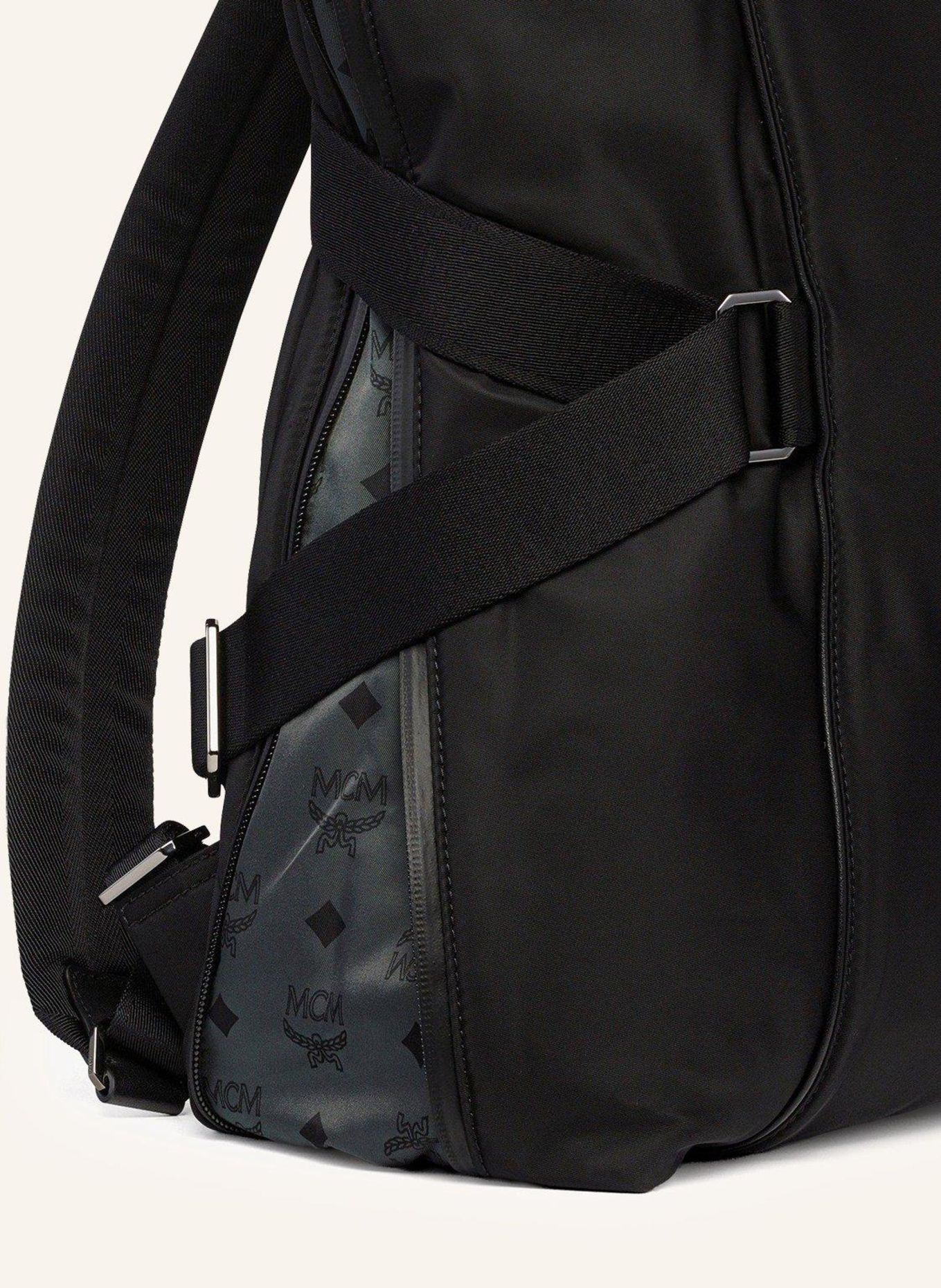 MCM Rucksack: SCHWARZ