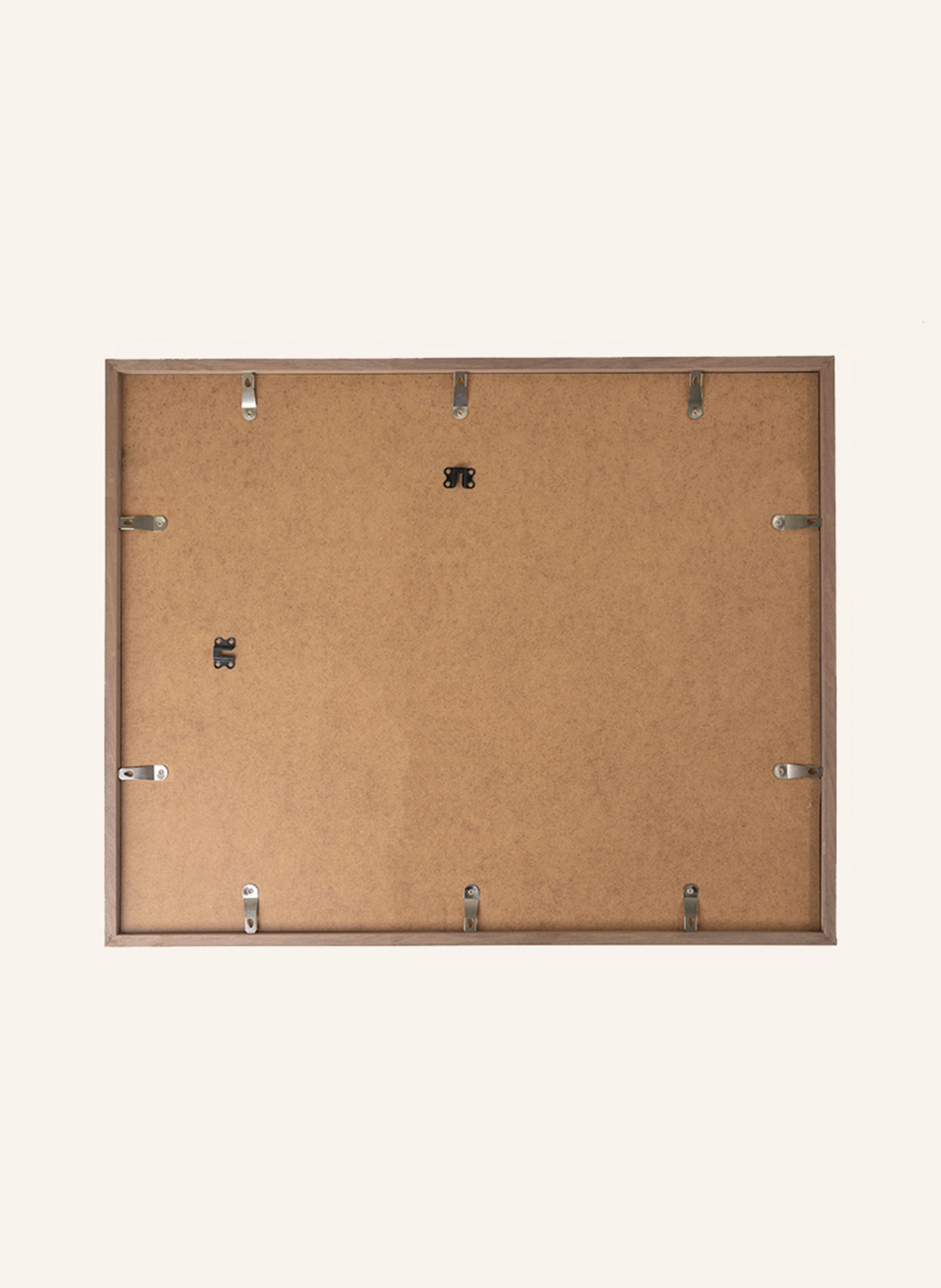 Liv Corday Wandbild DER FUCHS mit Rahmen: BRAUN