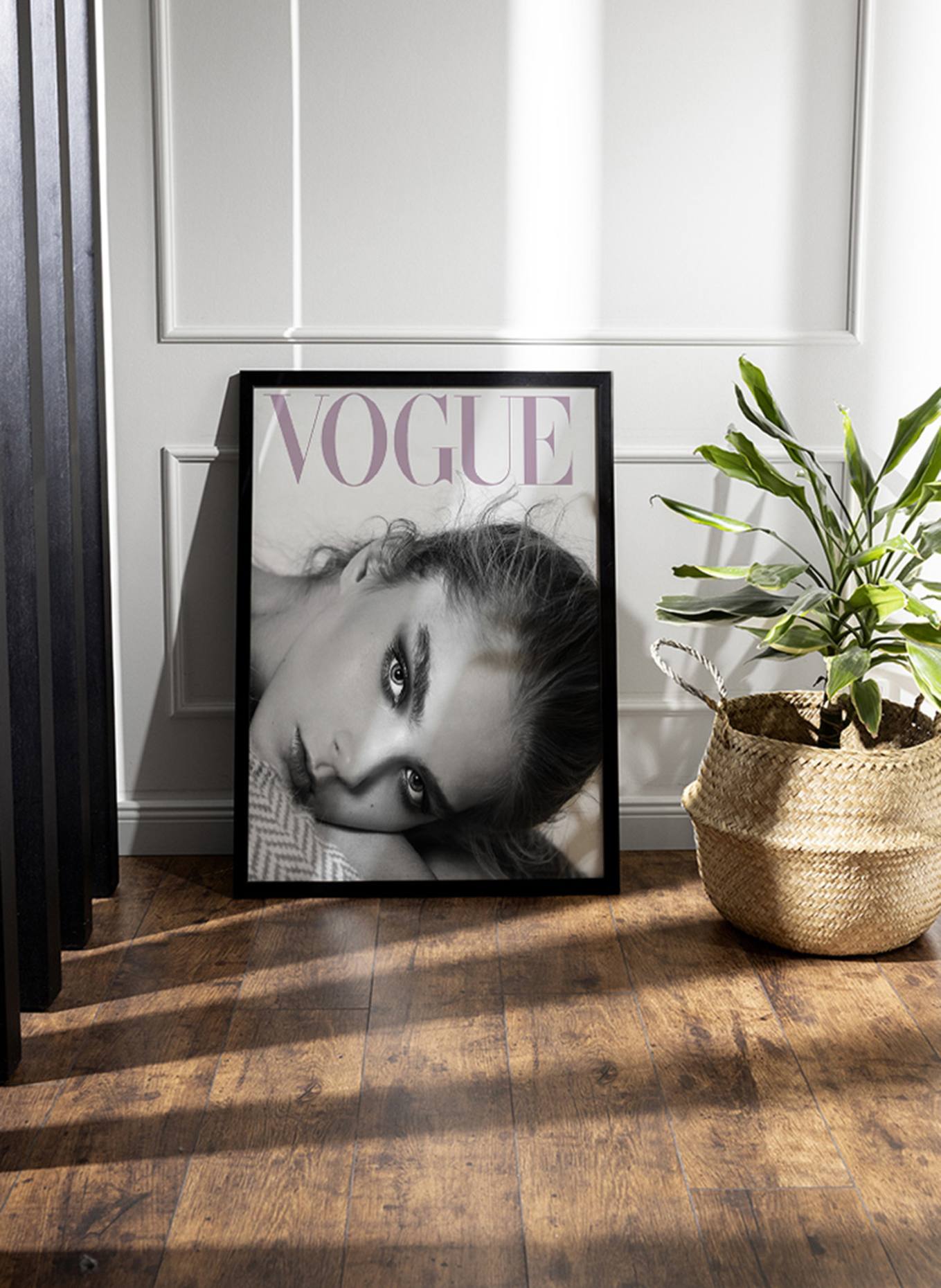 Liv Corday Wandbild VOGUE COVER mit Rahmen, Farbe: SCHWARZ (Bild 4)