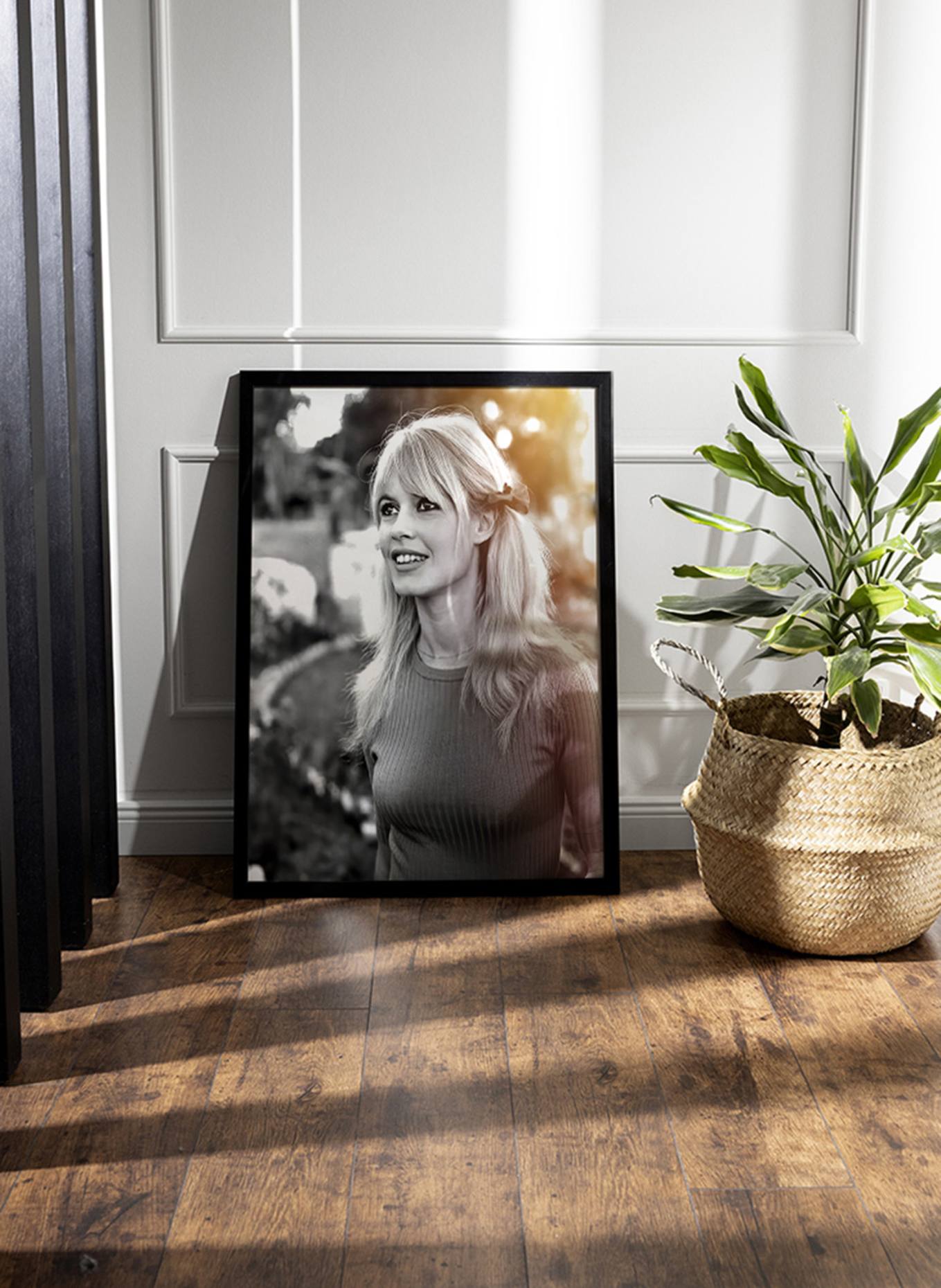 ANY IMAGE Wandbild BRIGITTE BARDOT mit Rahmen, Farbe: SCHWARZ (Bild 4)