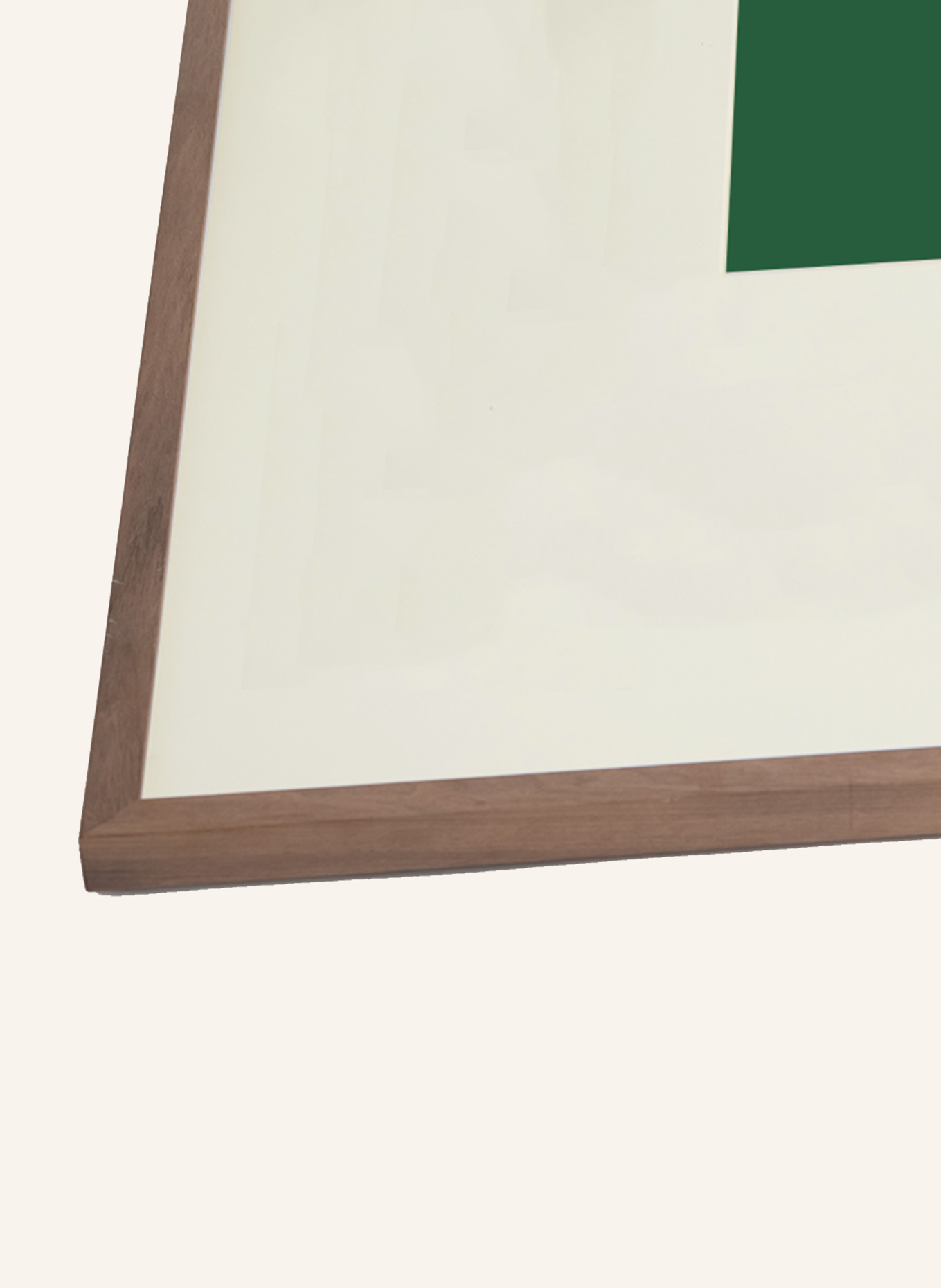 Liv Corday Wandbild DIE FRÖHLICHE ENTE mit Rahmen: BRAUN