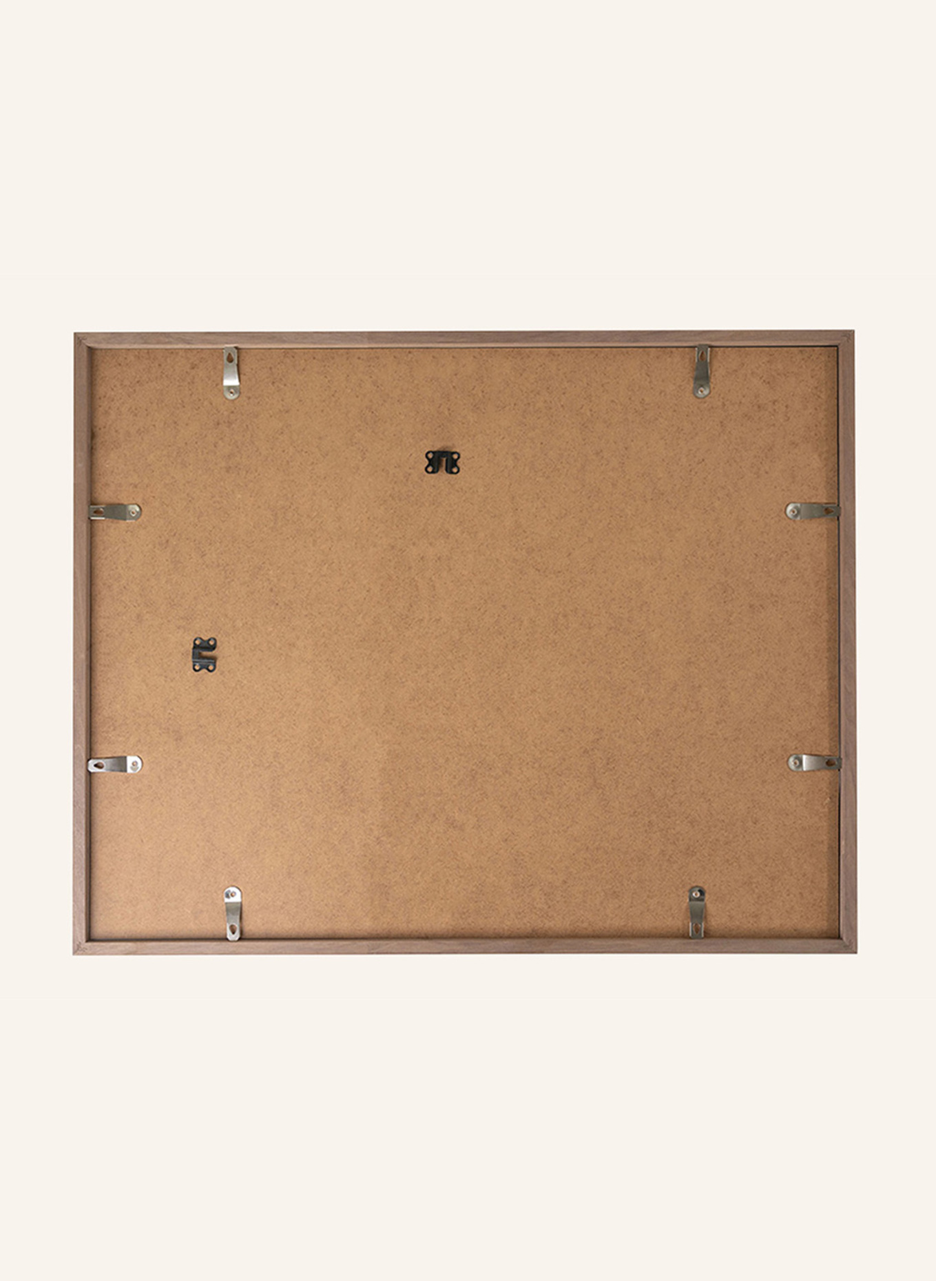 ANY IMAGE Wandbild SOPHIA LOREN IN VENEDIG mit Rahmen: BRAUN