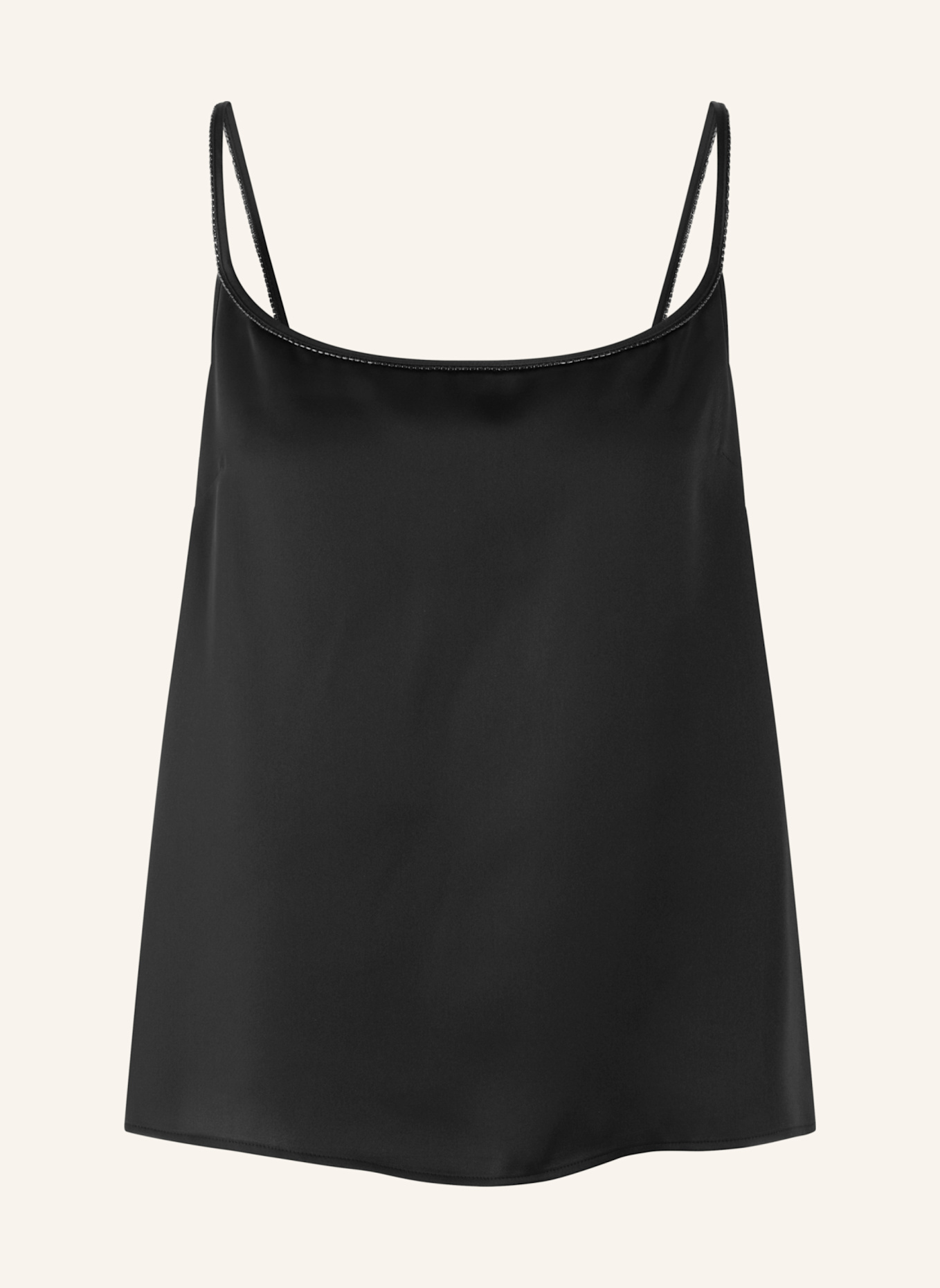 MARC CAIN Top: SCHWARZ