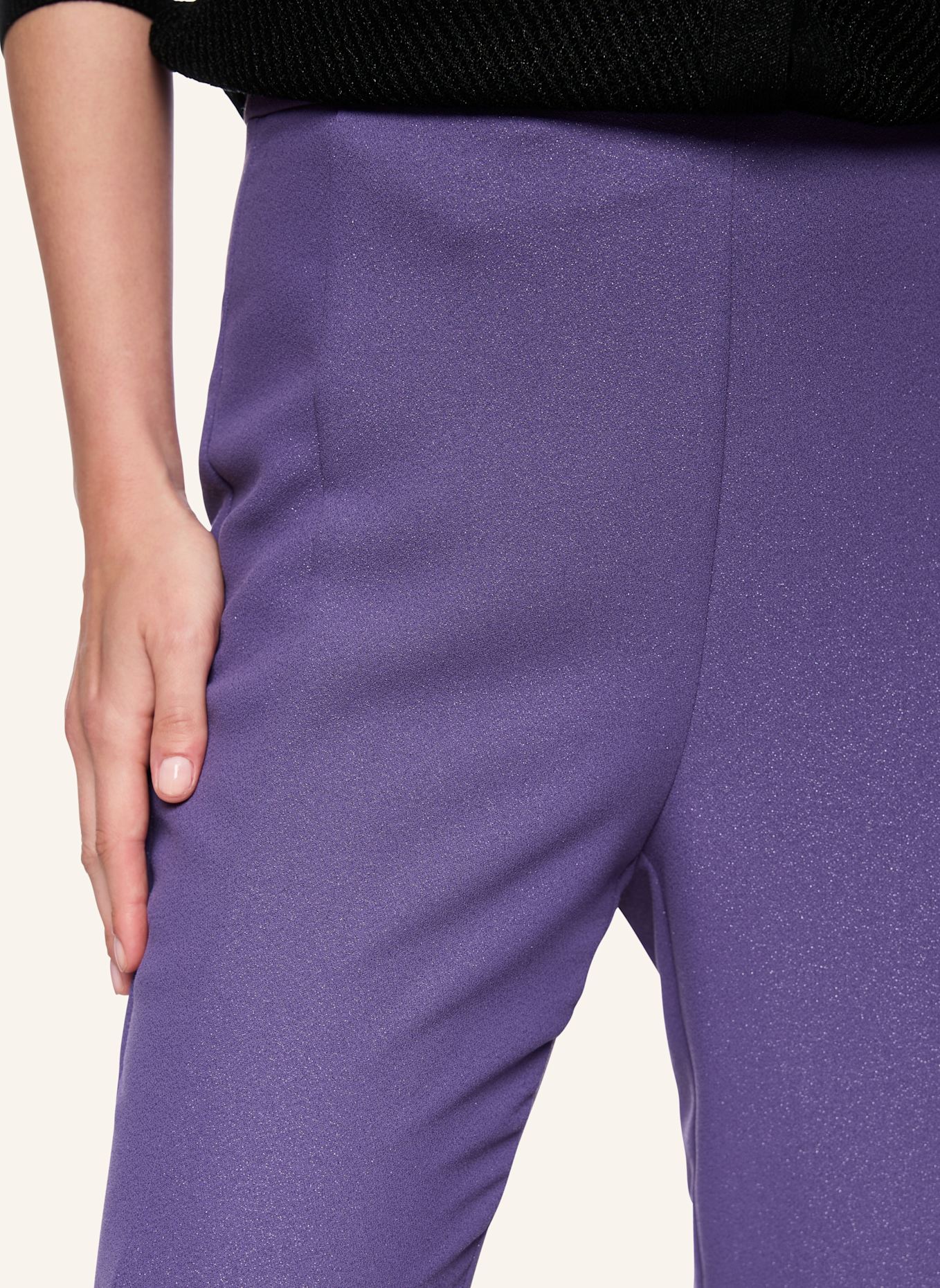 MARC CAIN Hose FUYU: DUNKELLILA