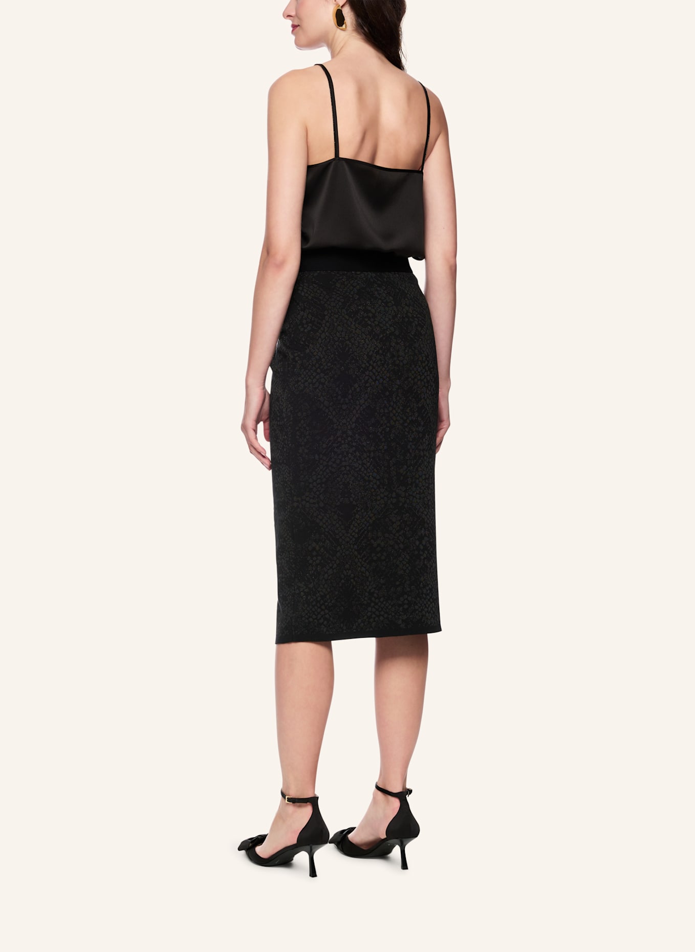 MARC CAIN Rock: SCHWARZ