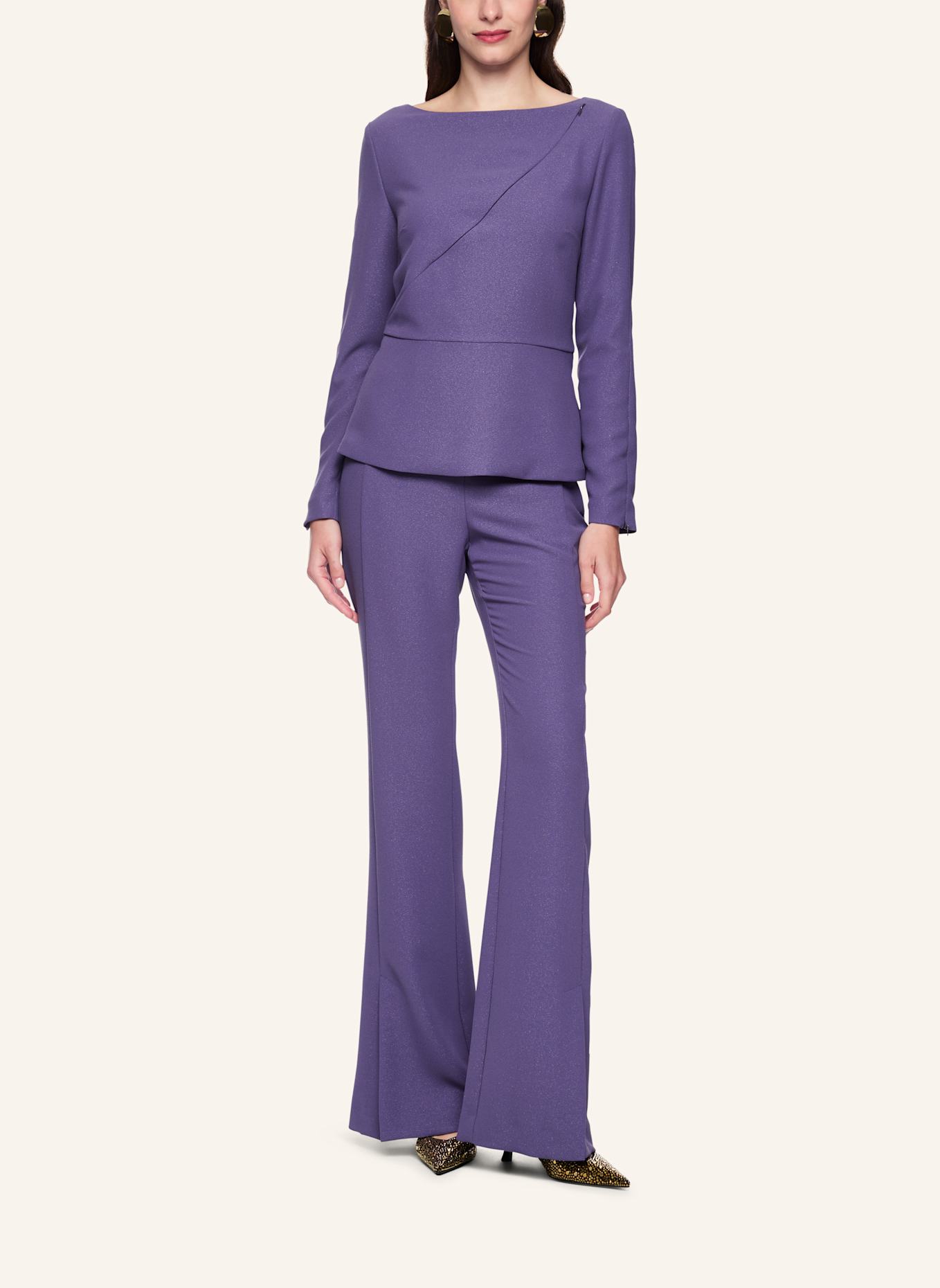 MARC CAIN Bluse: DUNKELLILA