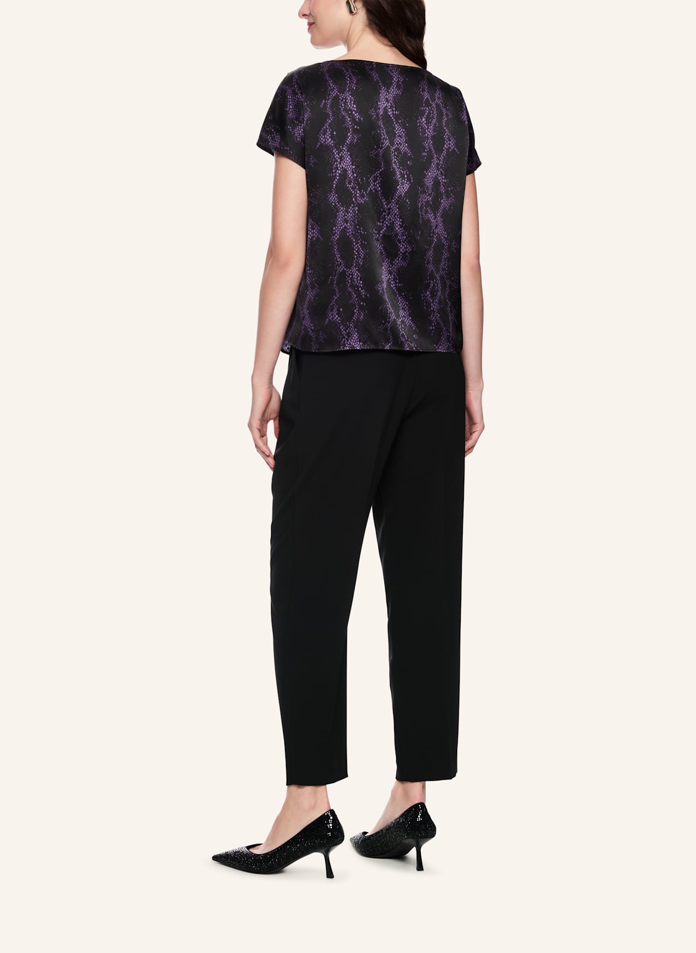 MARC CAIN Top: SCHWARZ