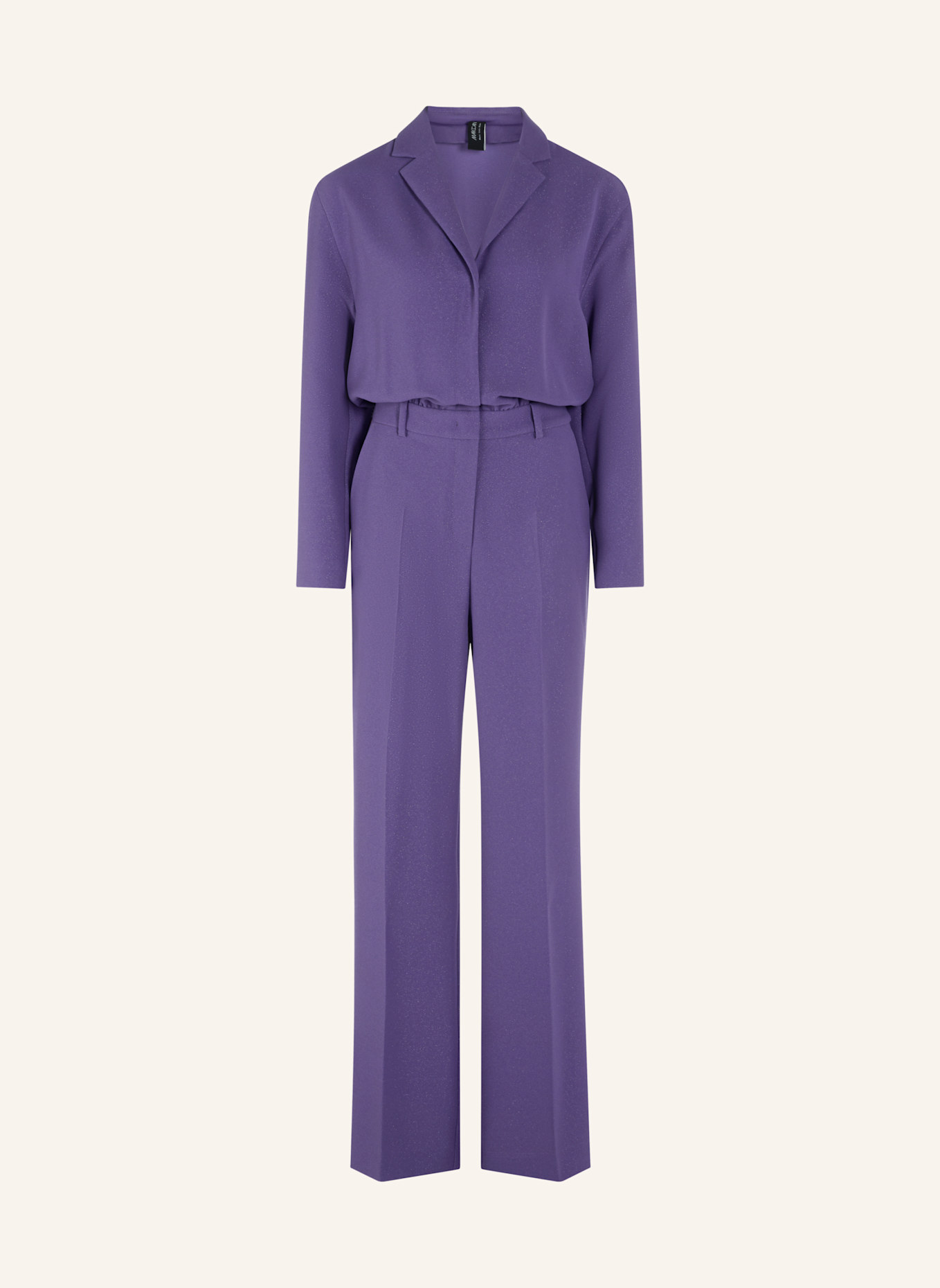 MARC CAIN Overall: DUNKELLILA