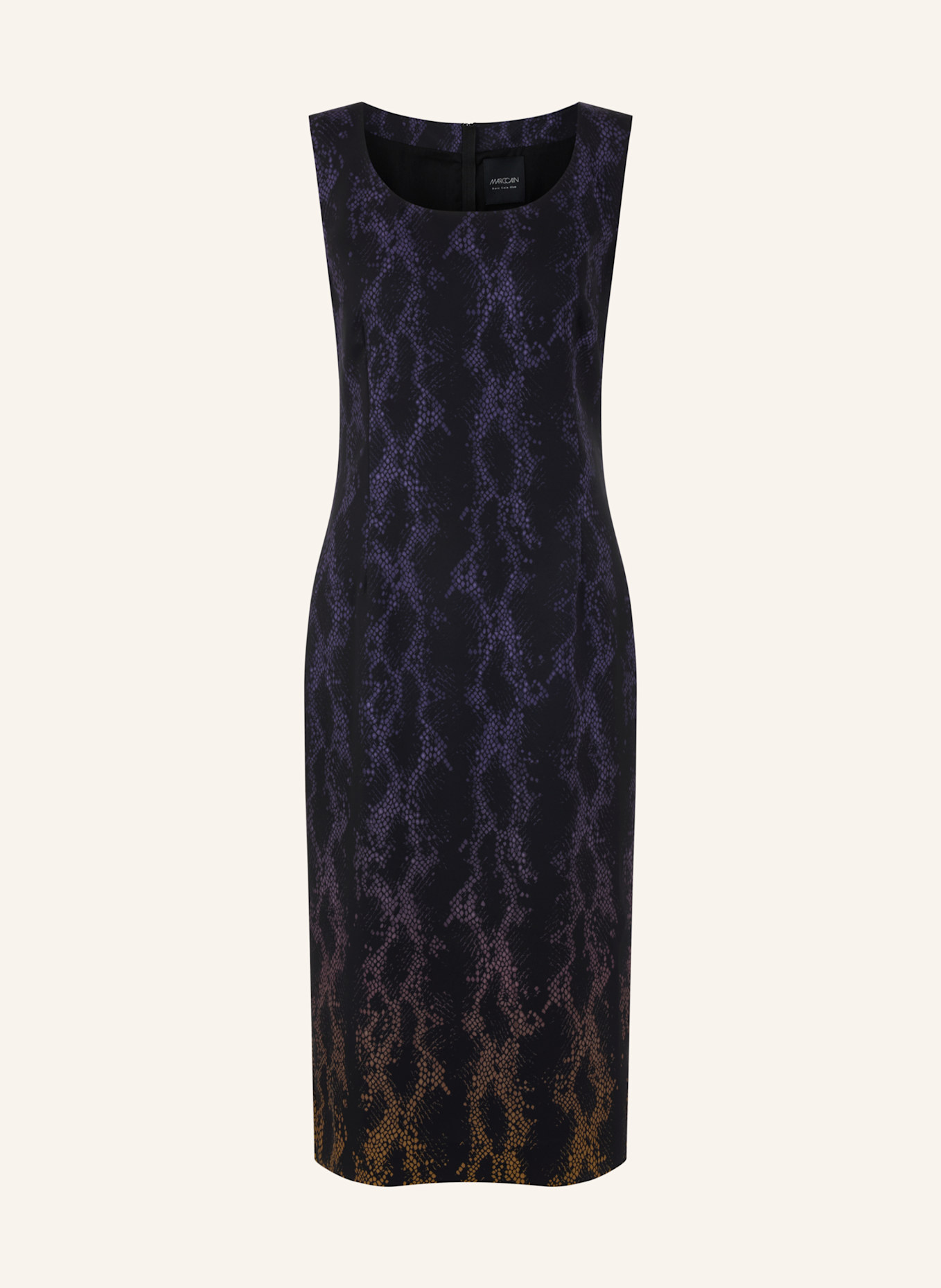 MARC CAIN Kleid: GOLD