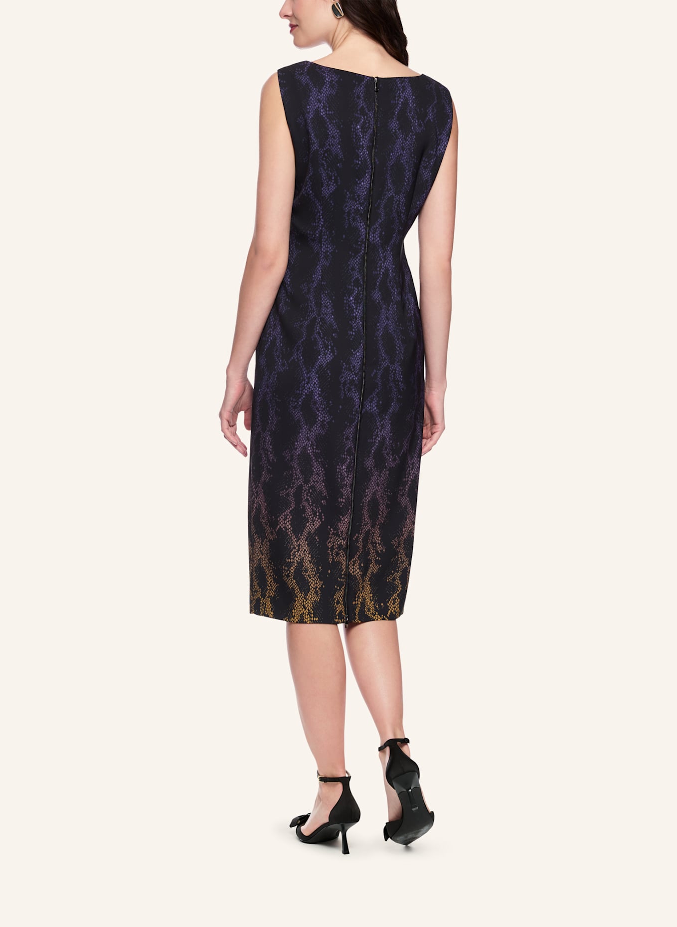 MARC CAIN Kleid: GOLD