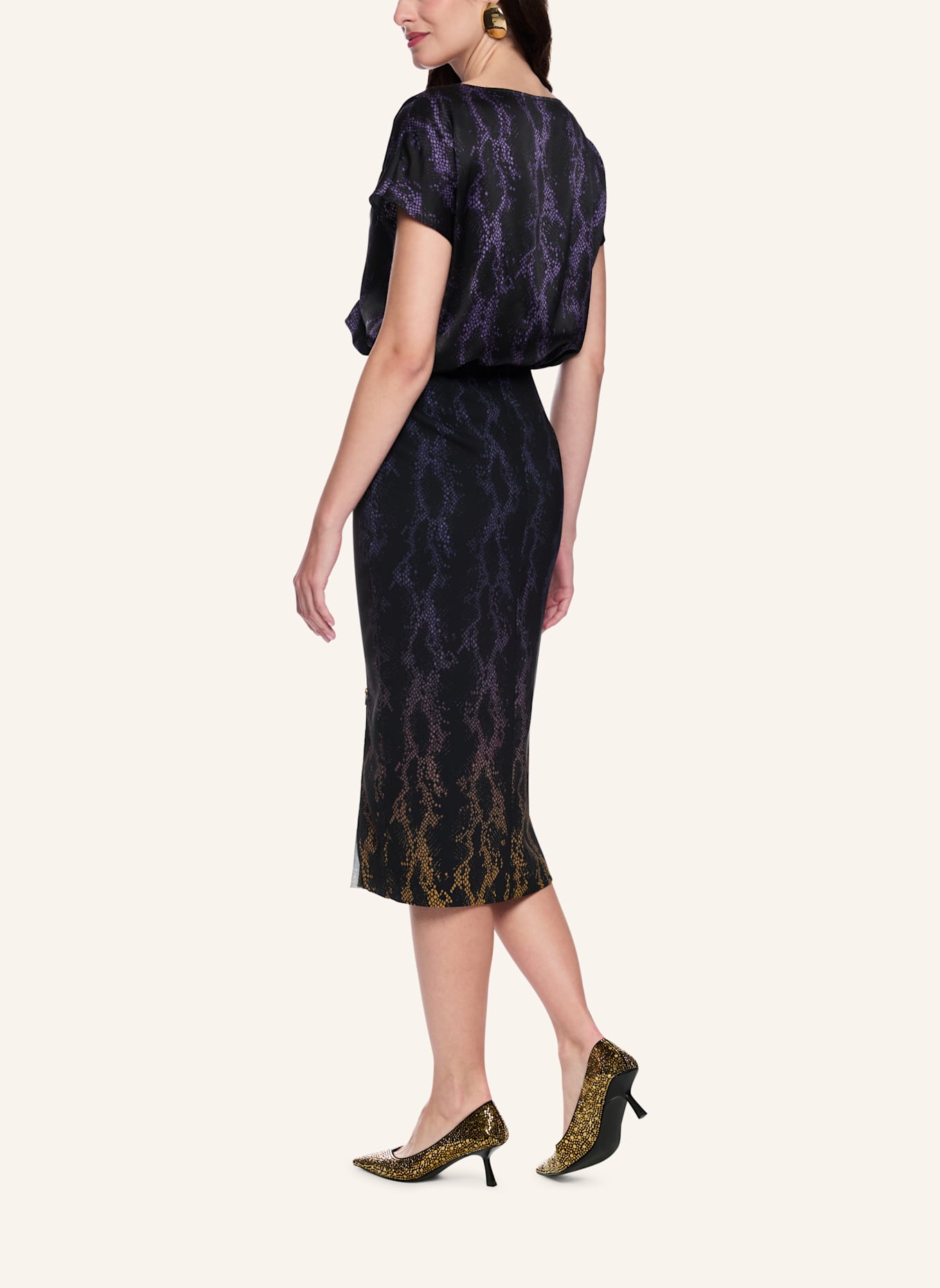 MARC CAIN Rock: GOLD