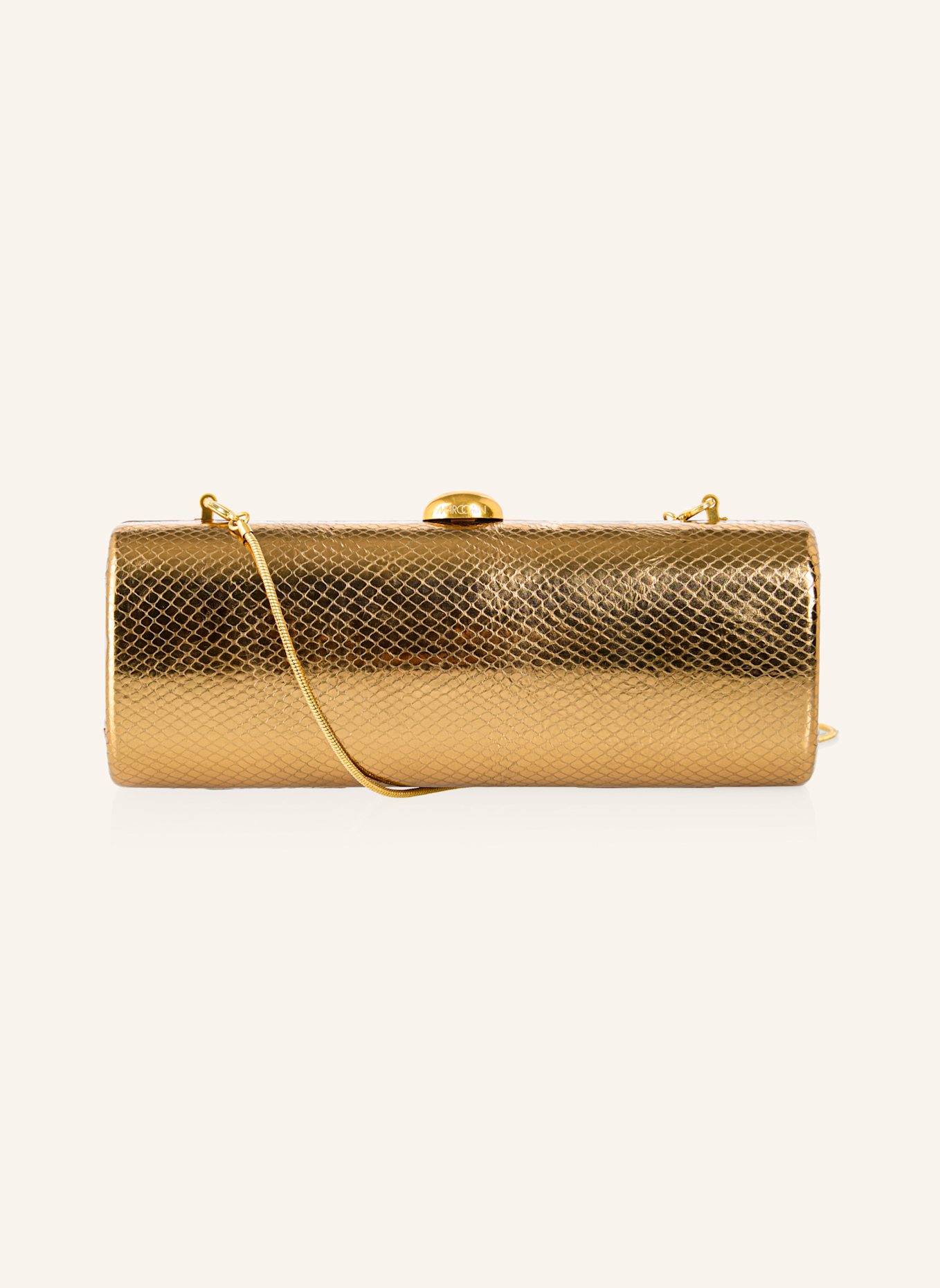 MARC CAIN Clutch: GOLD