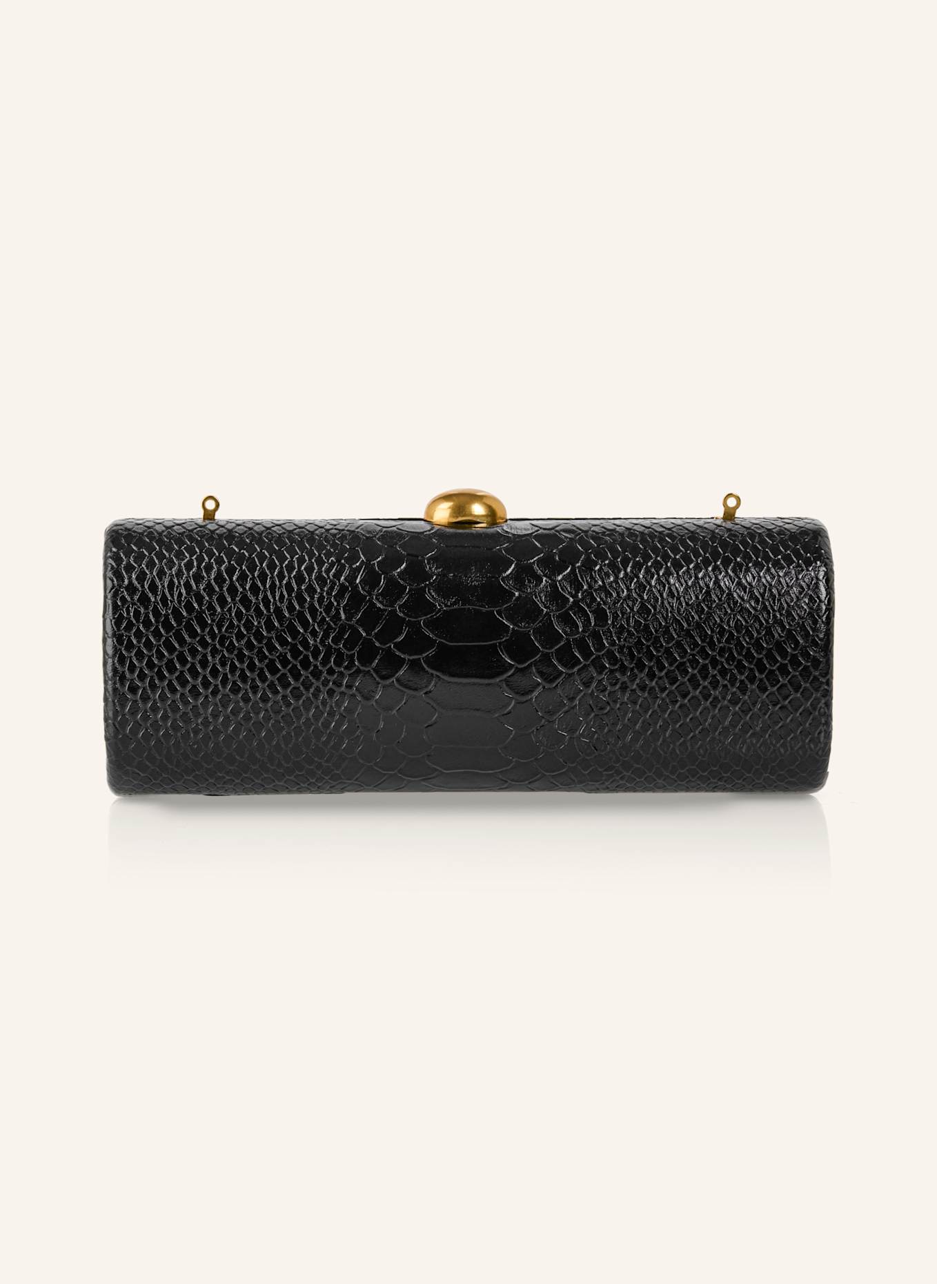 MARC CAIN Clutch: SCHWARZ