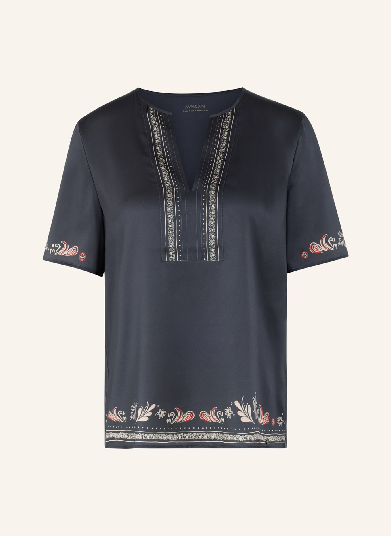 MARC CAIN Blusenshirt: BLAU