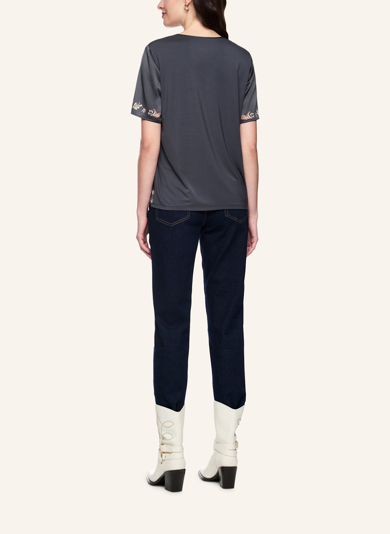 MARC CAIN Blusenshirt: BLAU