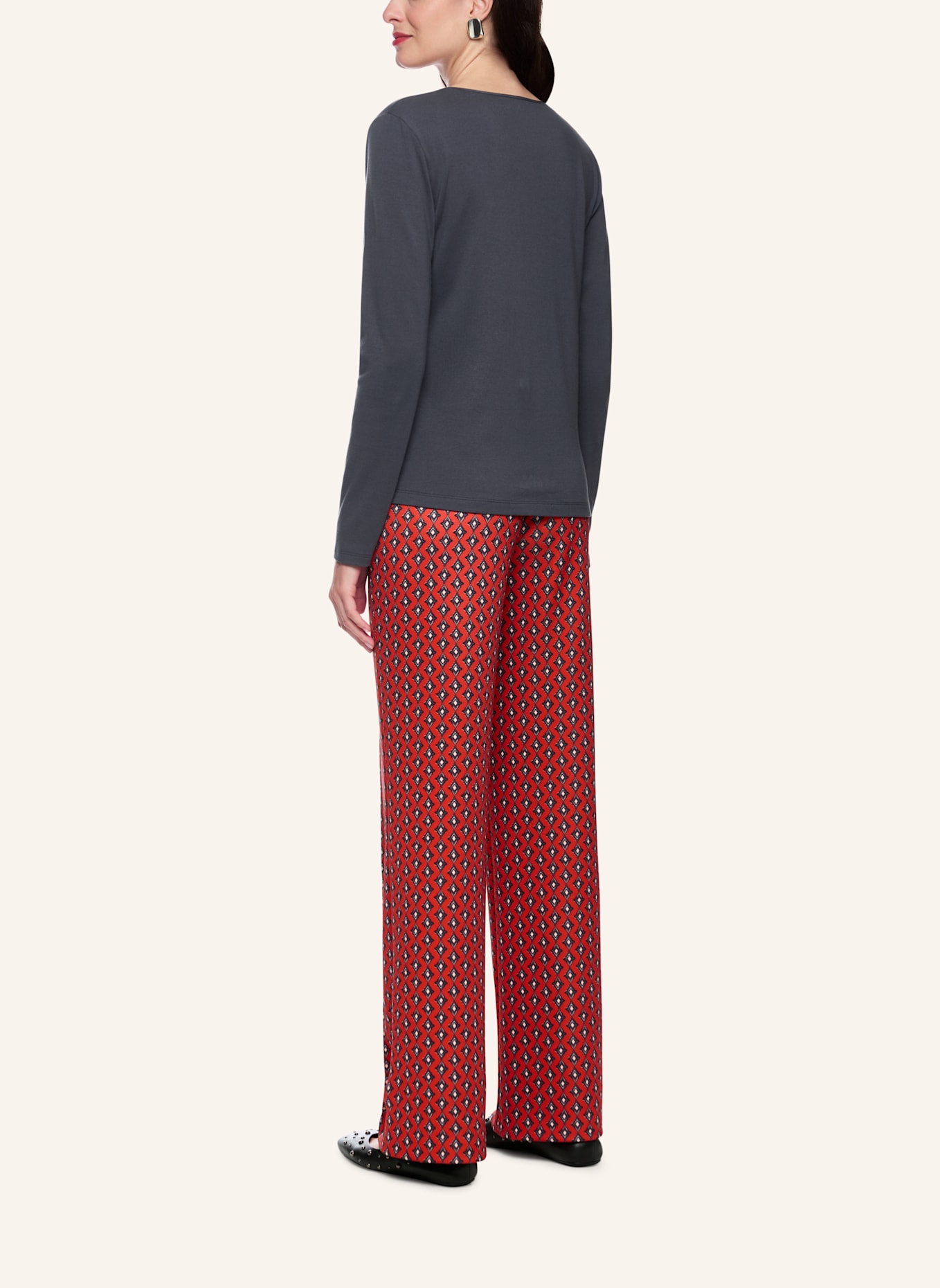 MARC CAIN T-Shirt: BLAU