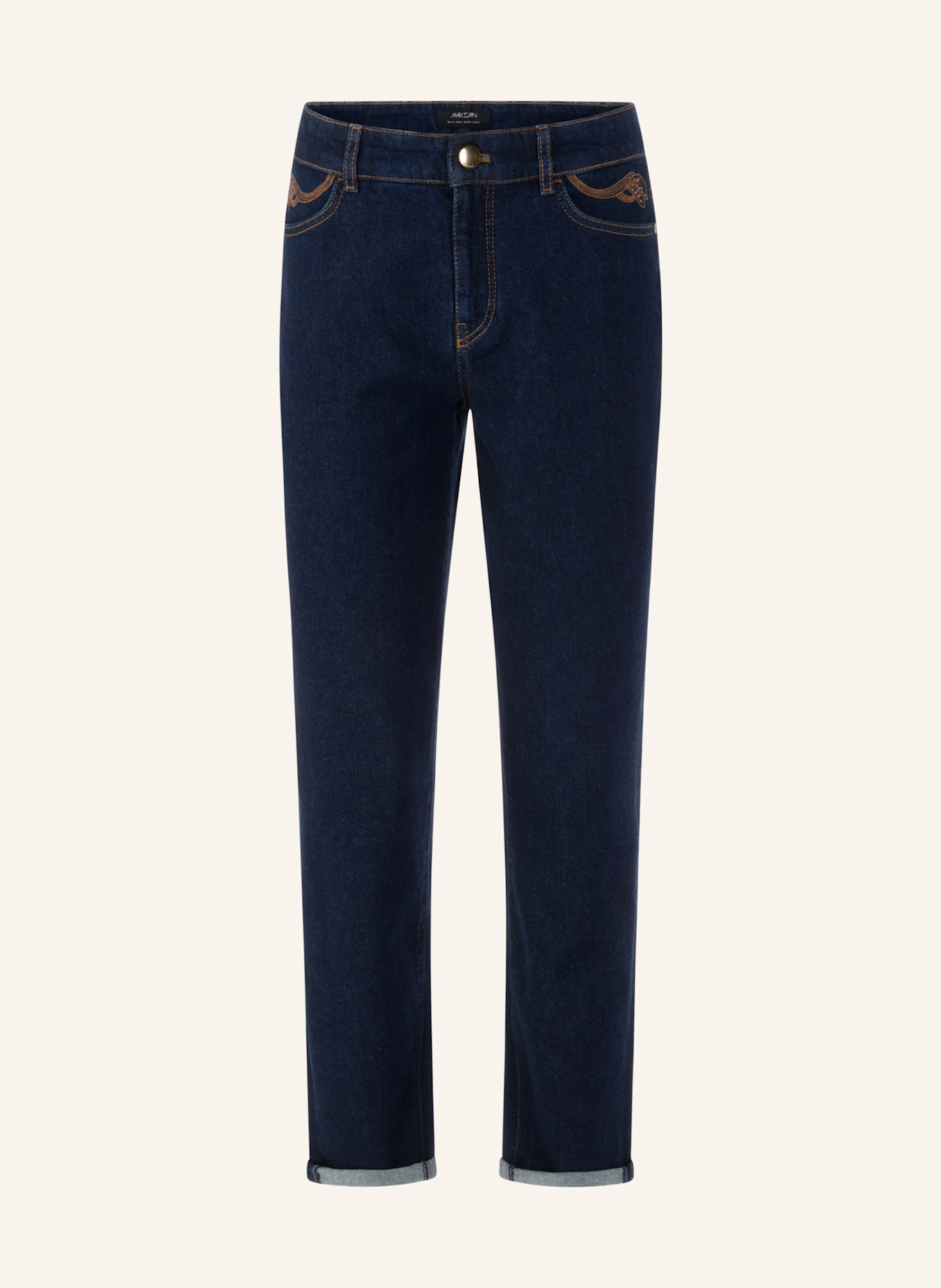 MARC CAIN Jeans RIAD: DUNKELBLAU