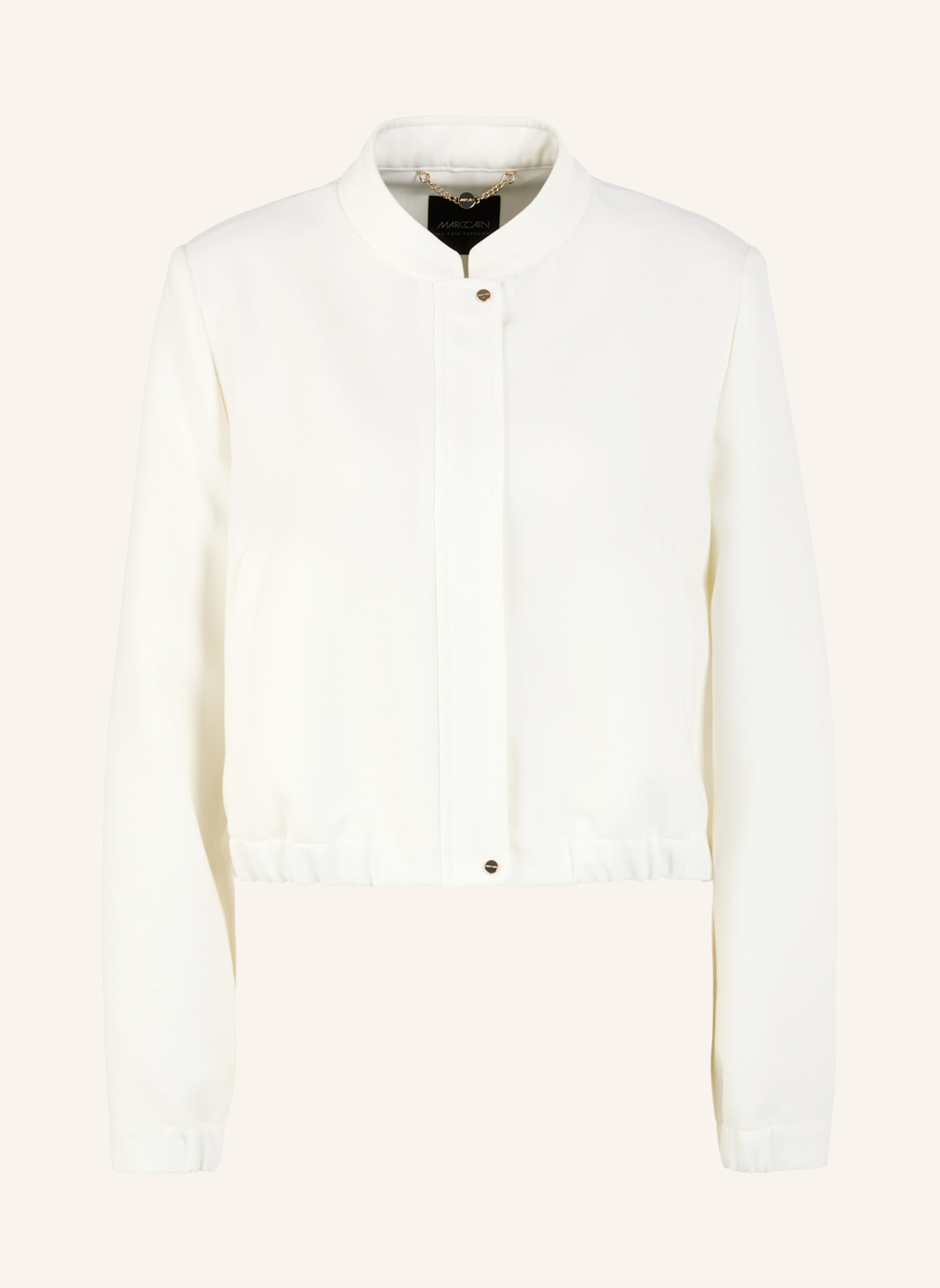 MARC CAIN Blouson: WEISS/ CREME