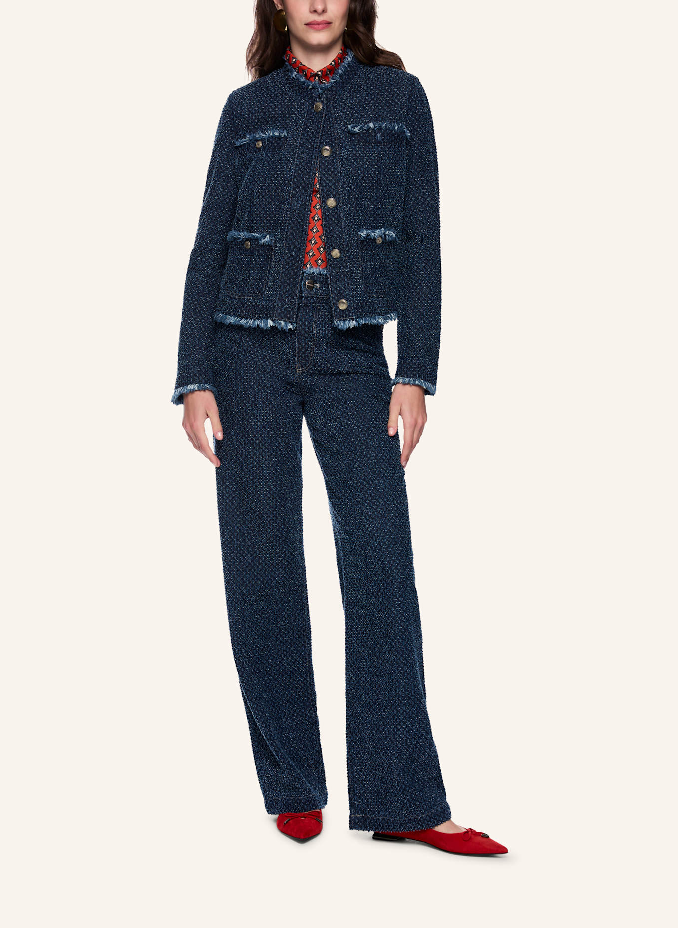 MARC CAIN Jeans WIGAN: DUNKELBLAU
