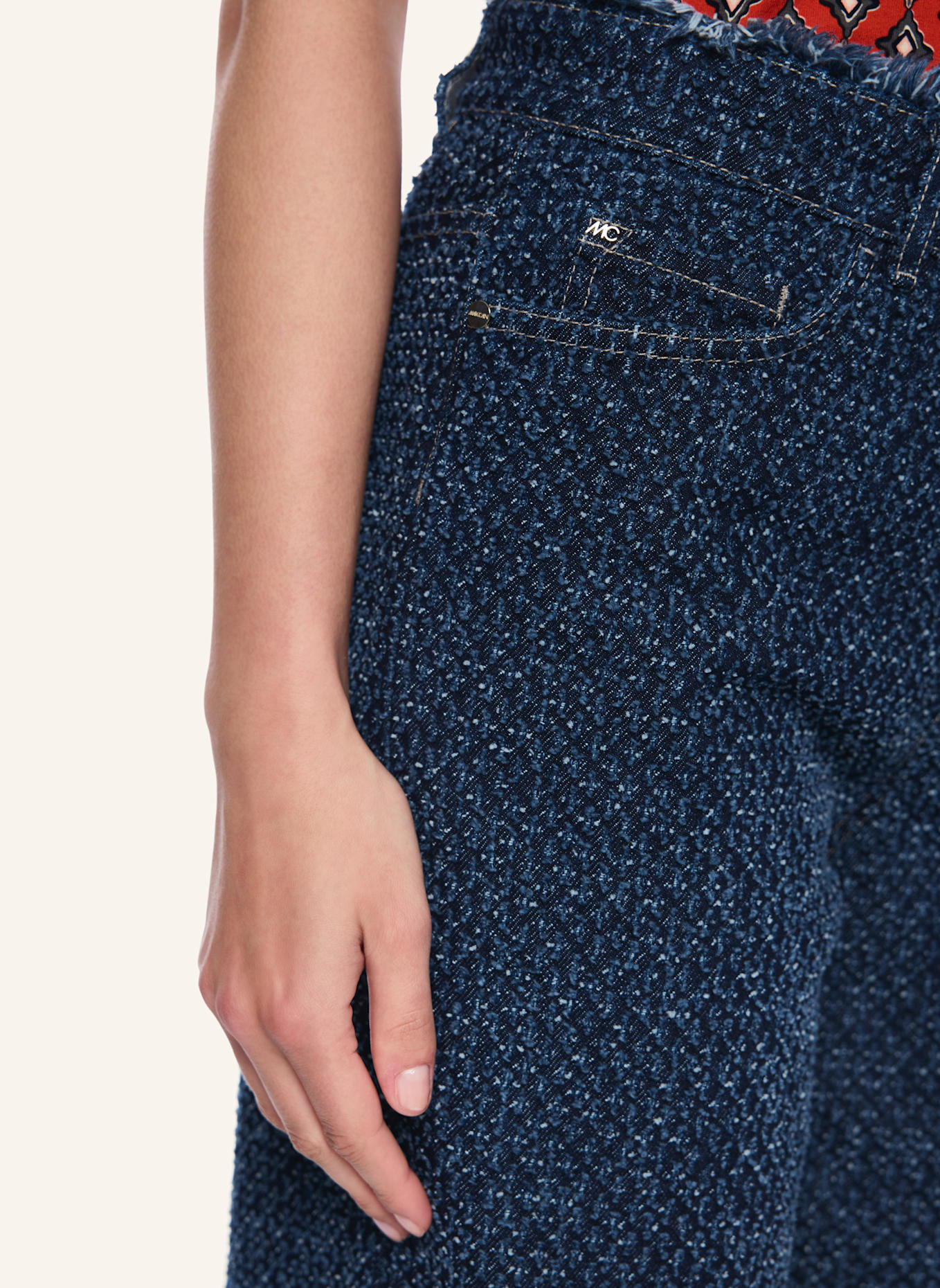 MARC CAIN Jeans WIGAN: DUNKELBLAU