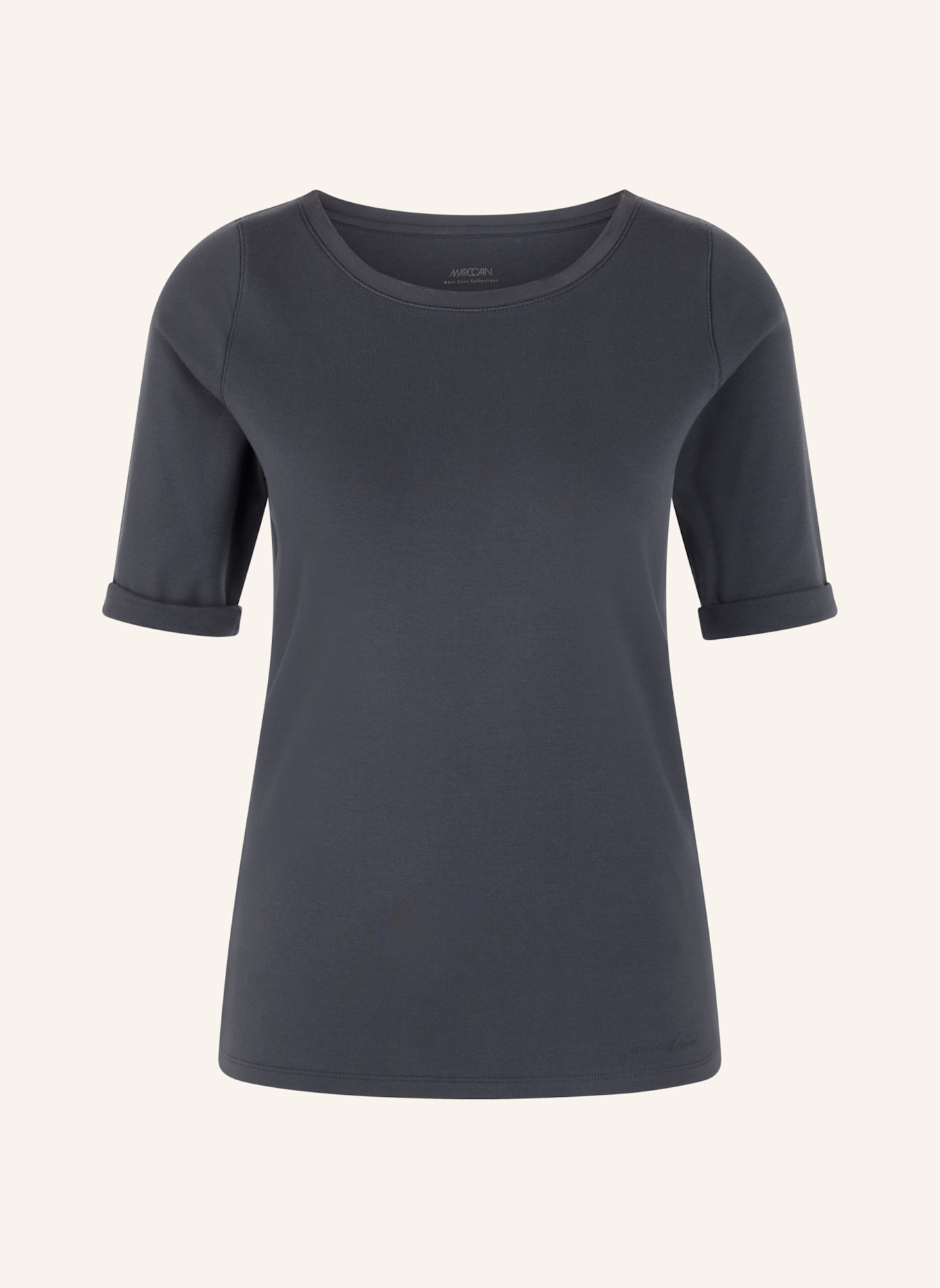 MARC CAIN T-Shirt: BLAU