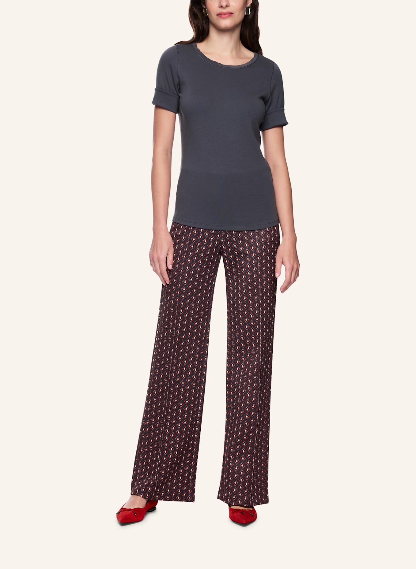 MARC CAIN T-Shirt: BLAU