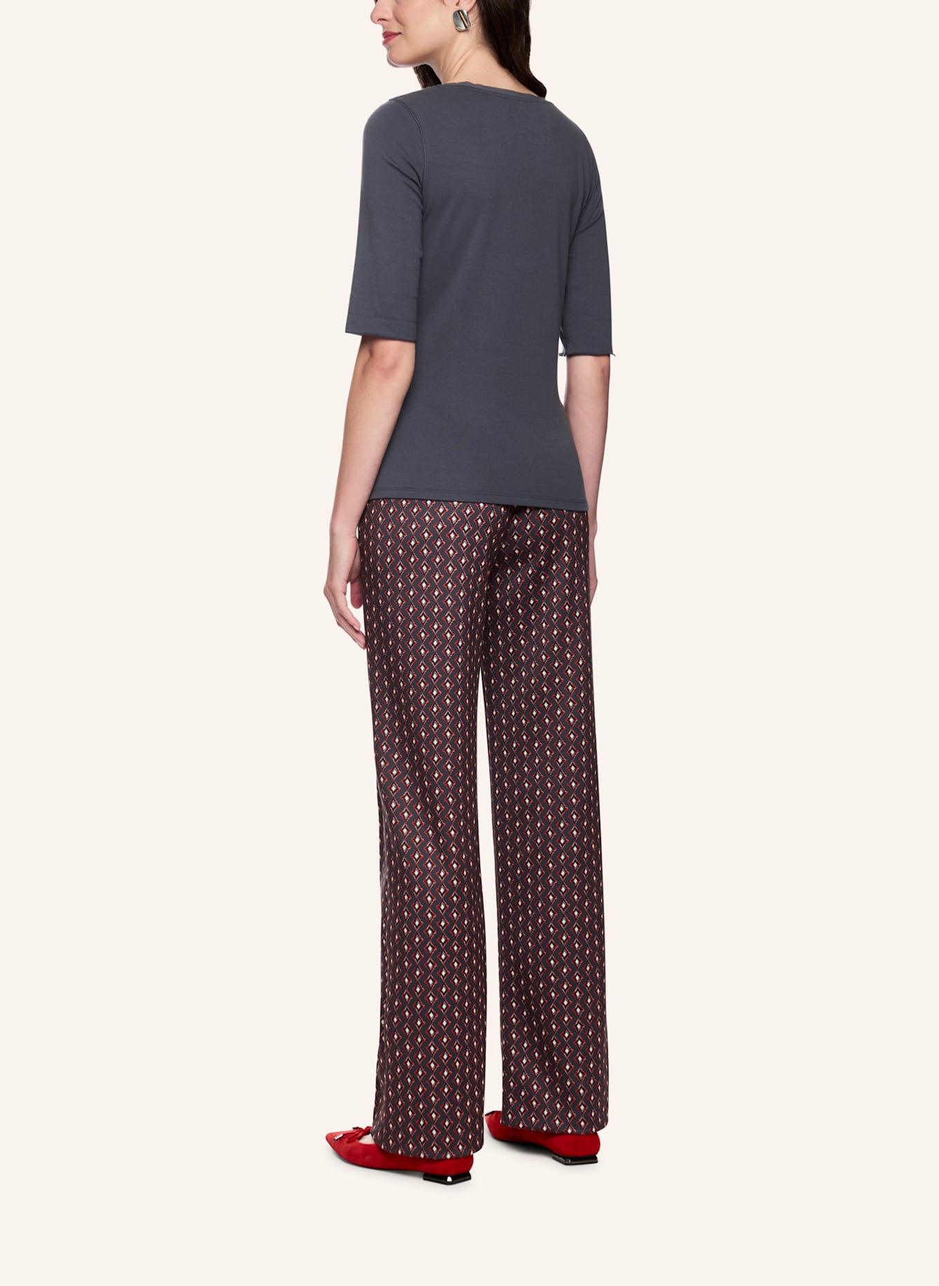 MARC CAIN T-Shirt: BLAU