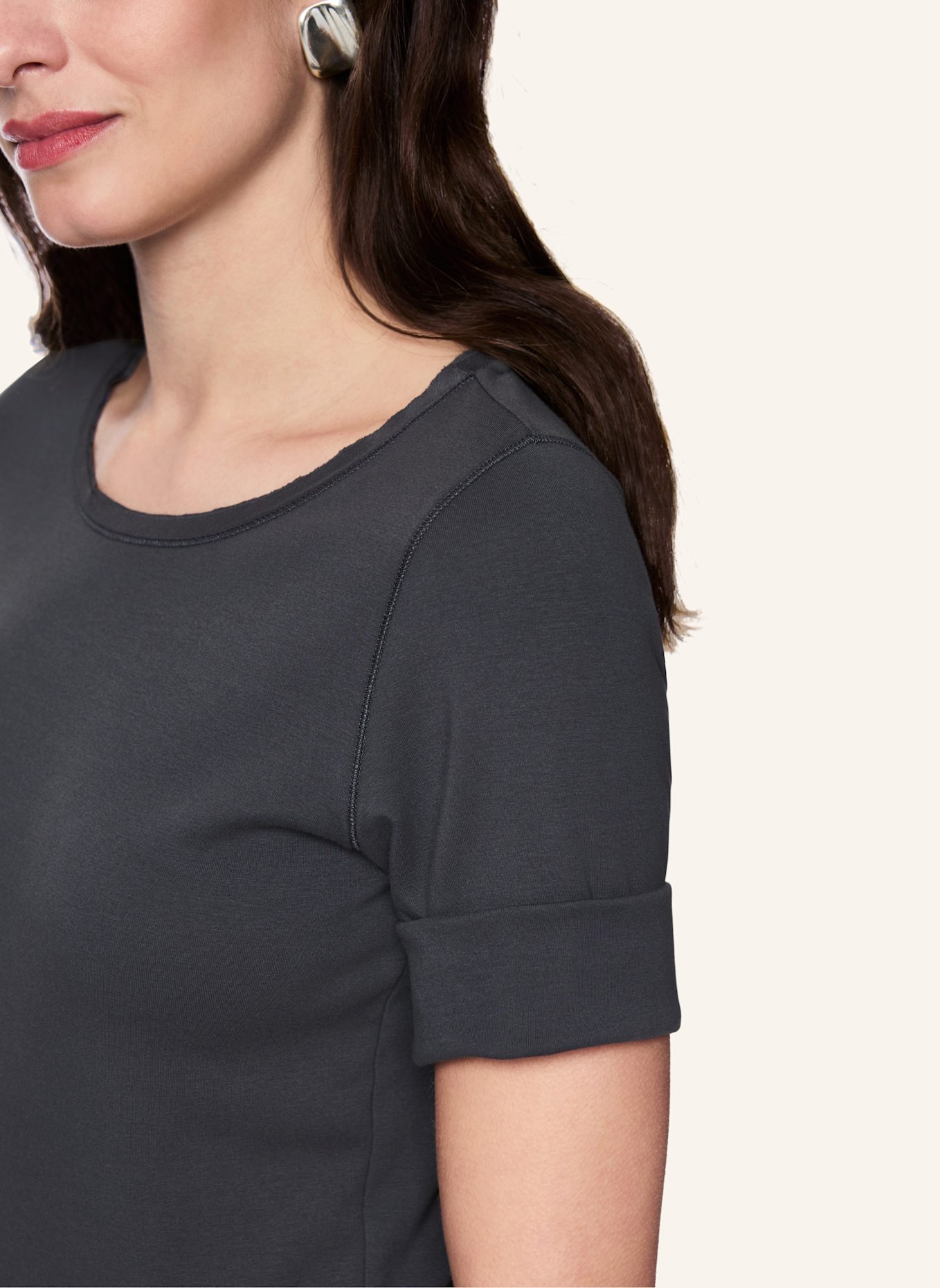 MARC CAIN T-Shirt: BLAU