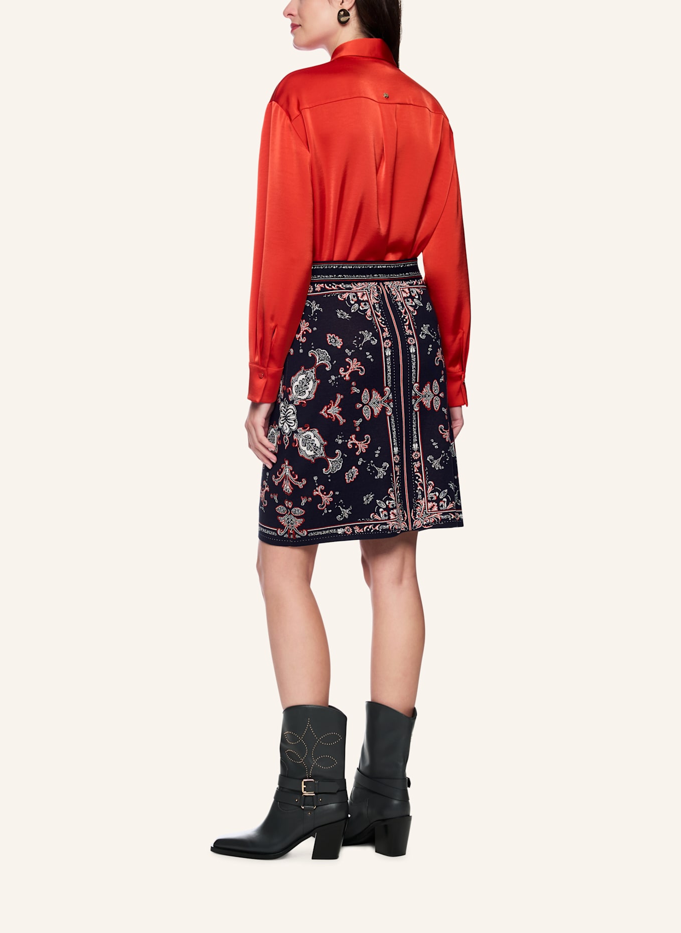 MARC CAIN Rock: DUNKELBLAU