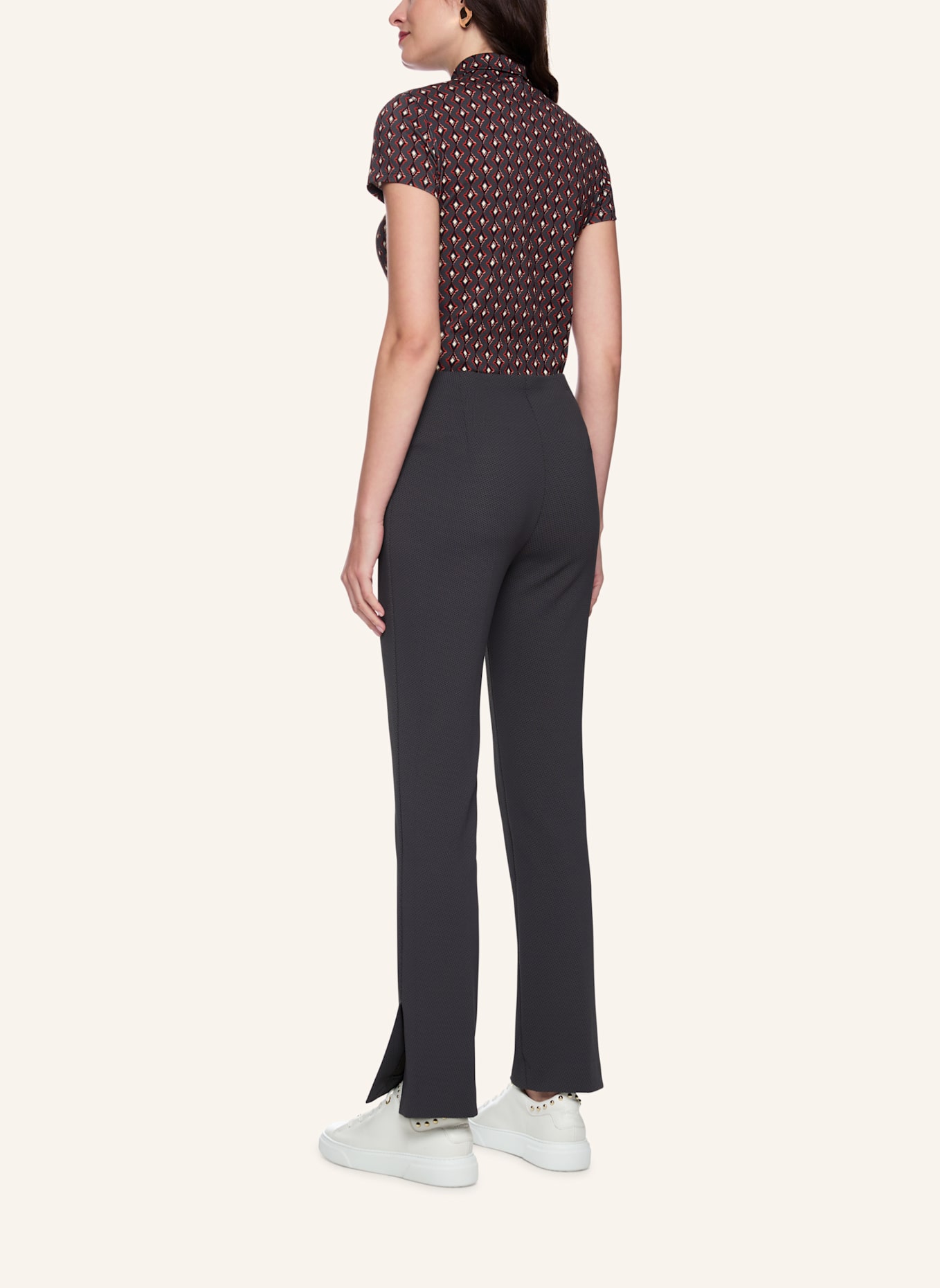 MARC CAIN Hose FATSA: BLAU