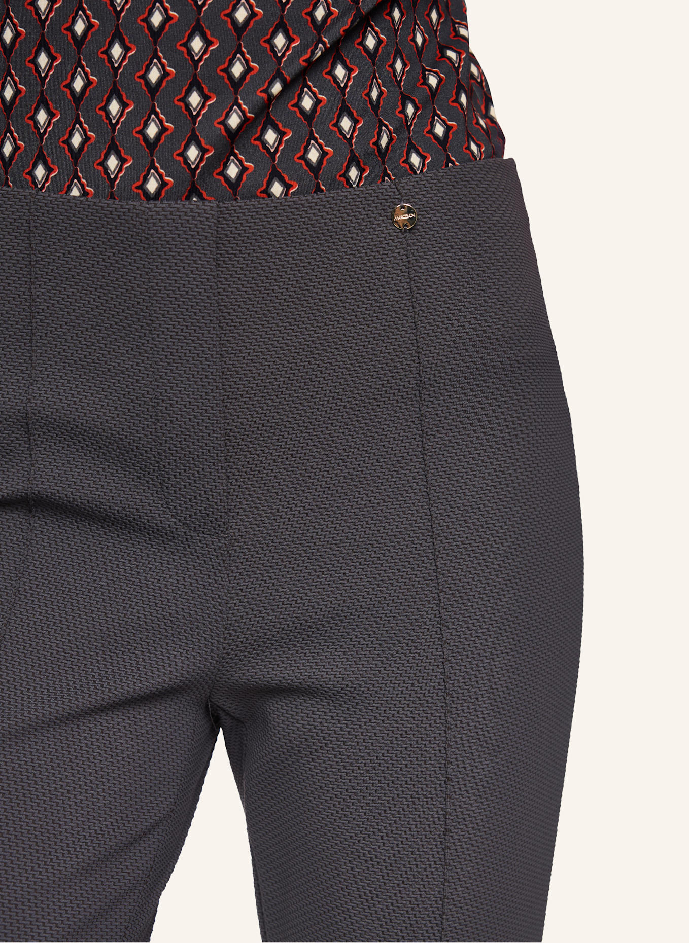 MARC CAIN Hose FATSA: BLAU