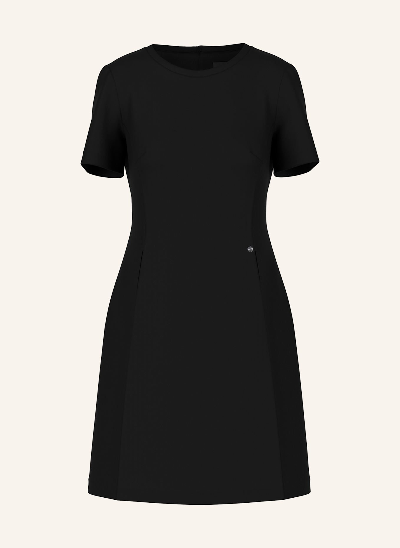 MARC CAIN Jerseykleid: SCHWARZ