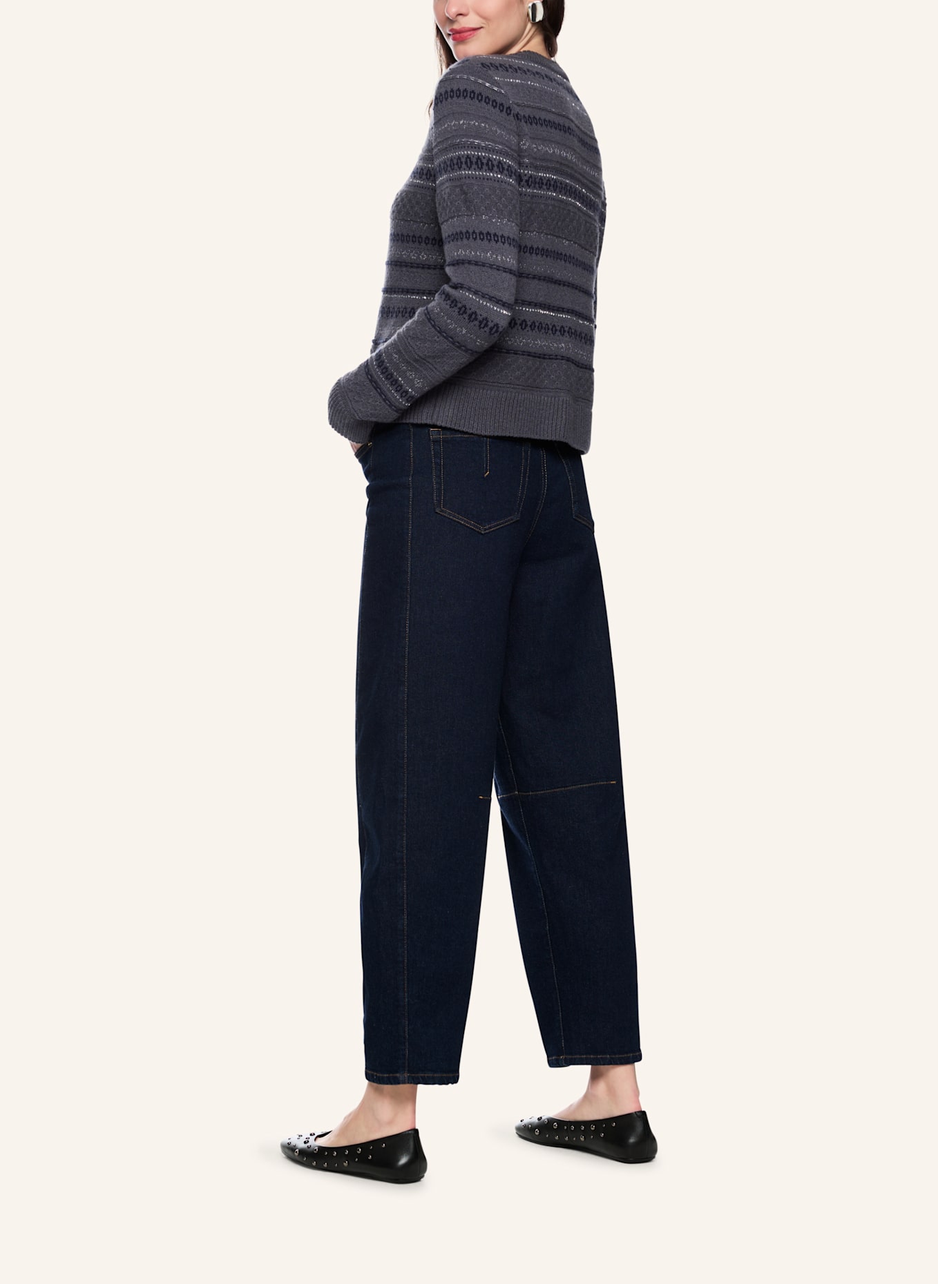 MARC CAIN Cardigan: BLAU