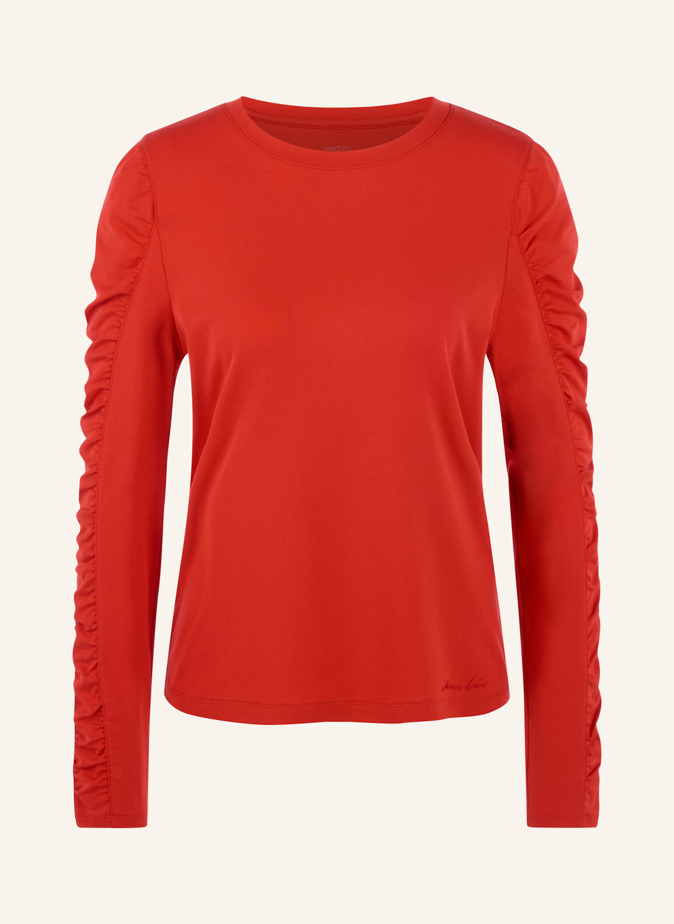 MARC CAIN T-Shirt: ROT