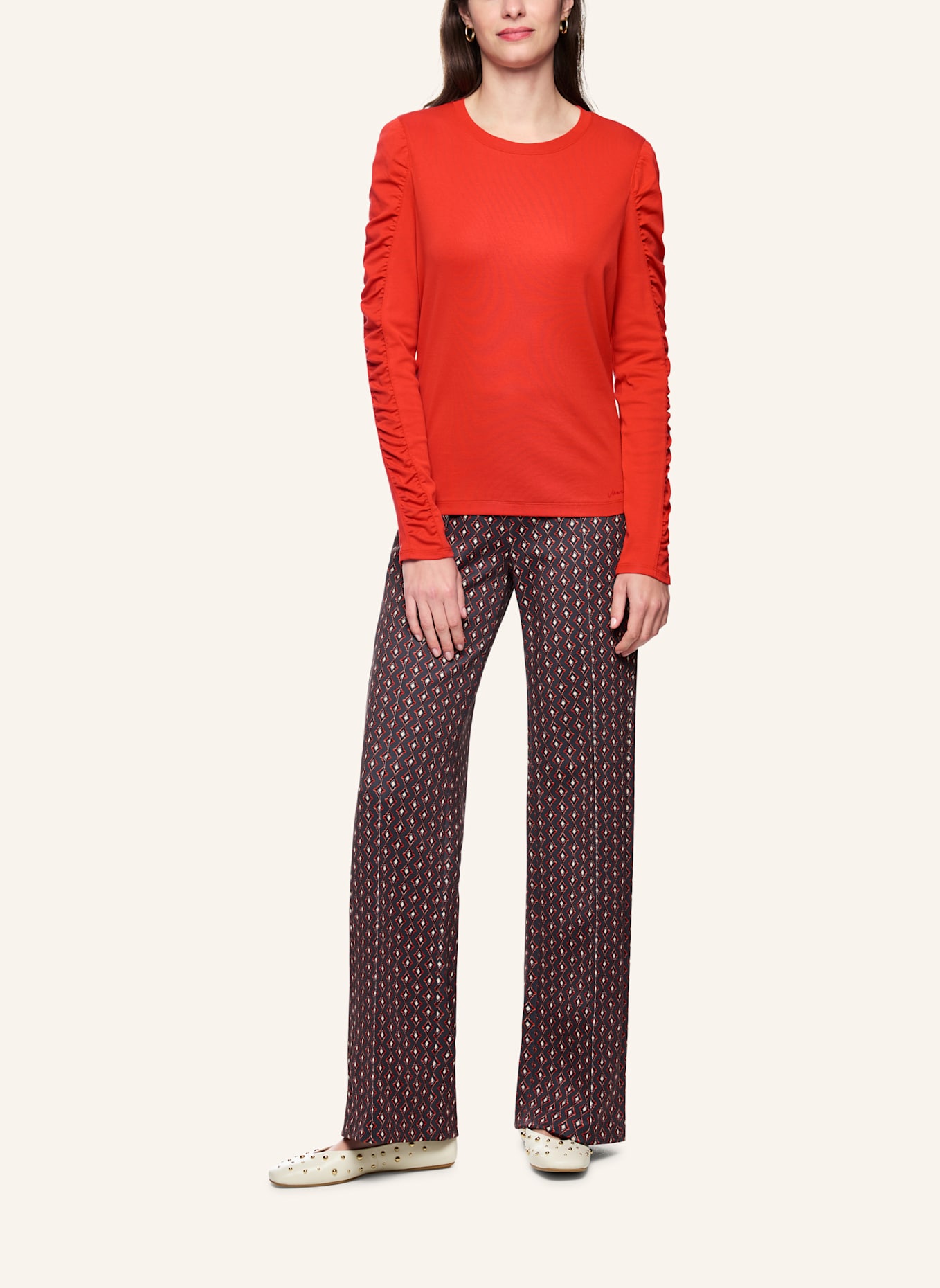 MARC CAIN T-Shirt: ROT