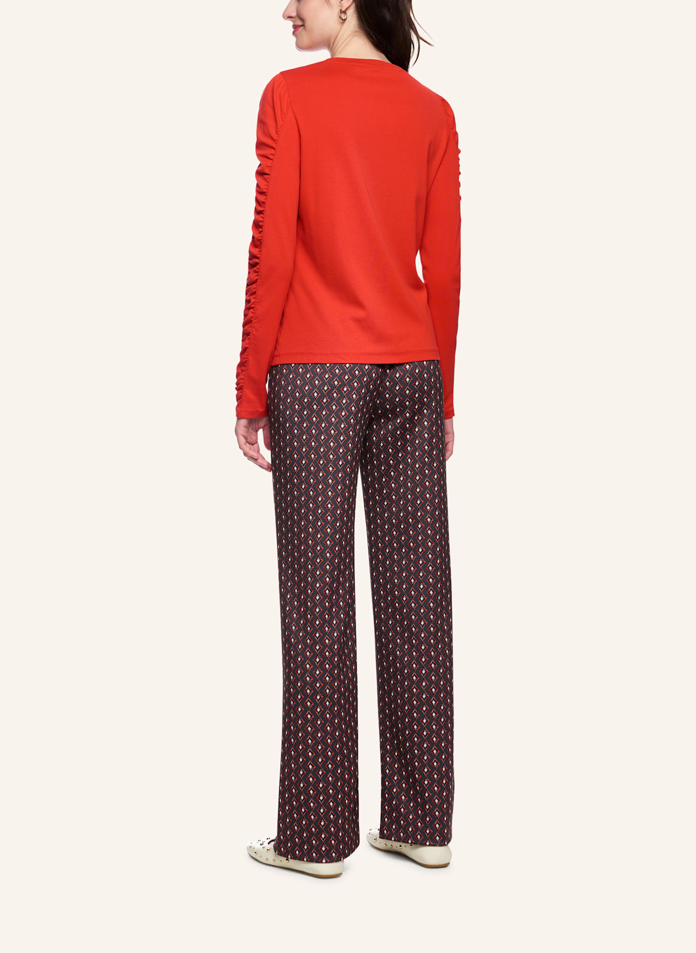 MARC CAIN T-Shirt: ROT