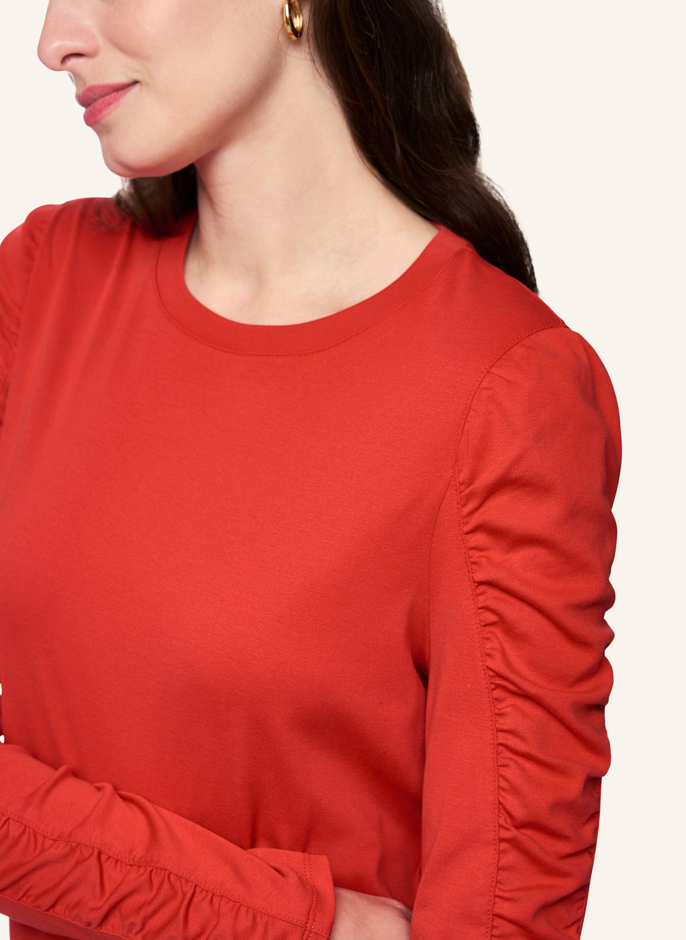 MARC CAIN T-Shirt: ROT