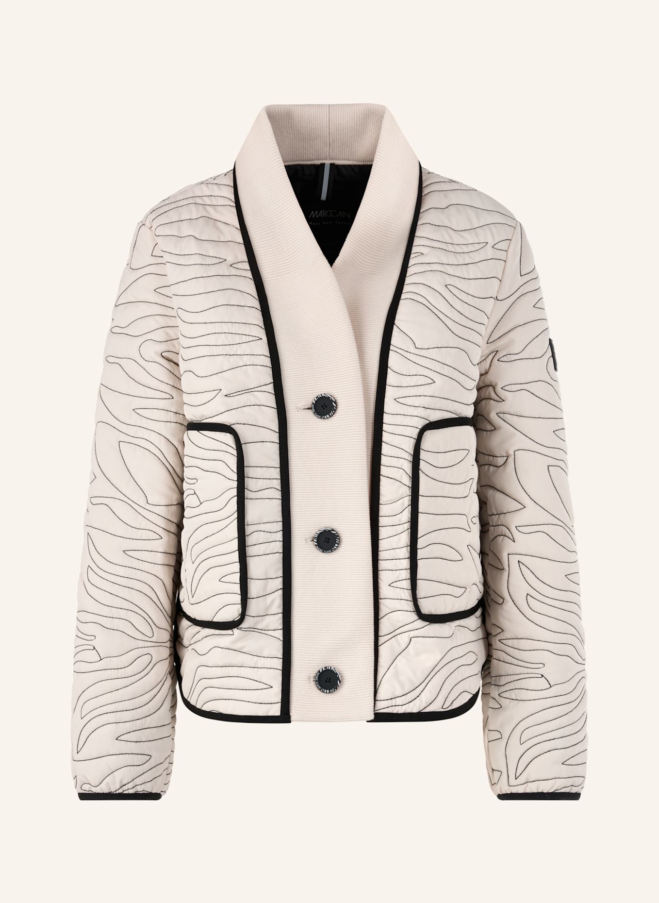MARC CAIN Outdoor-Jacke: BEIGE