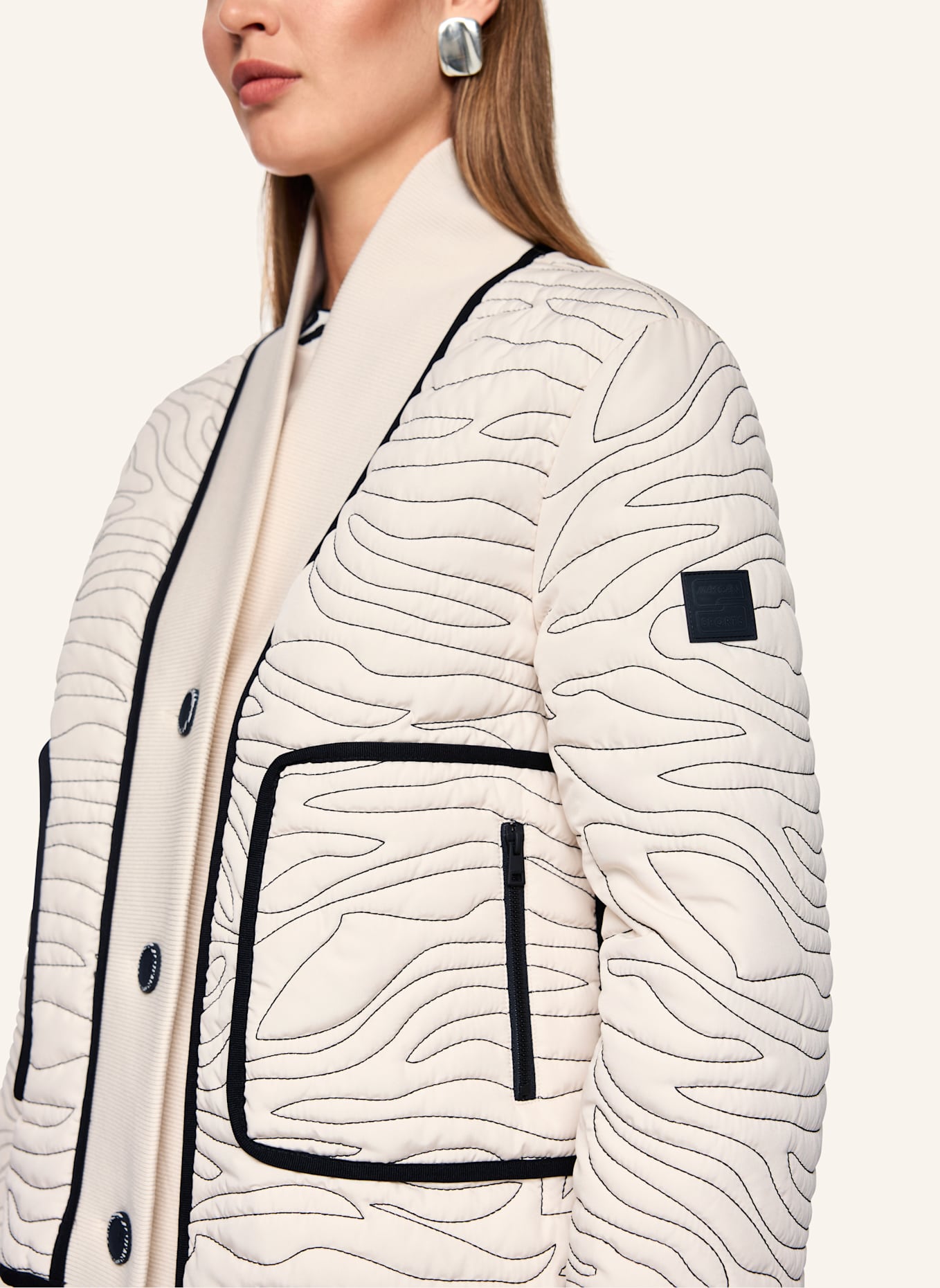 MARC CAIN Outdoor-Jacke: BEIGE