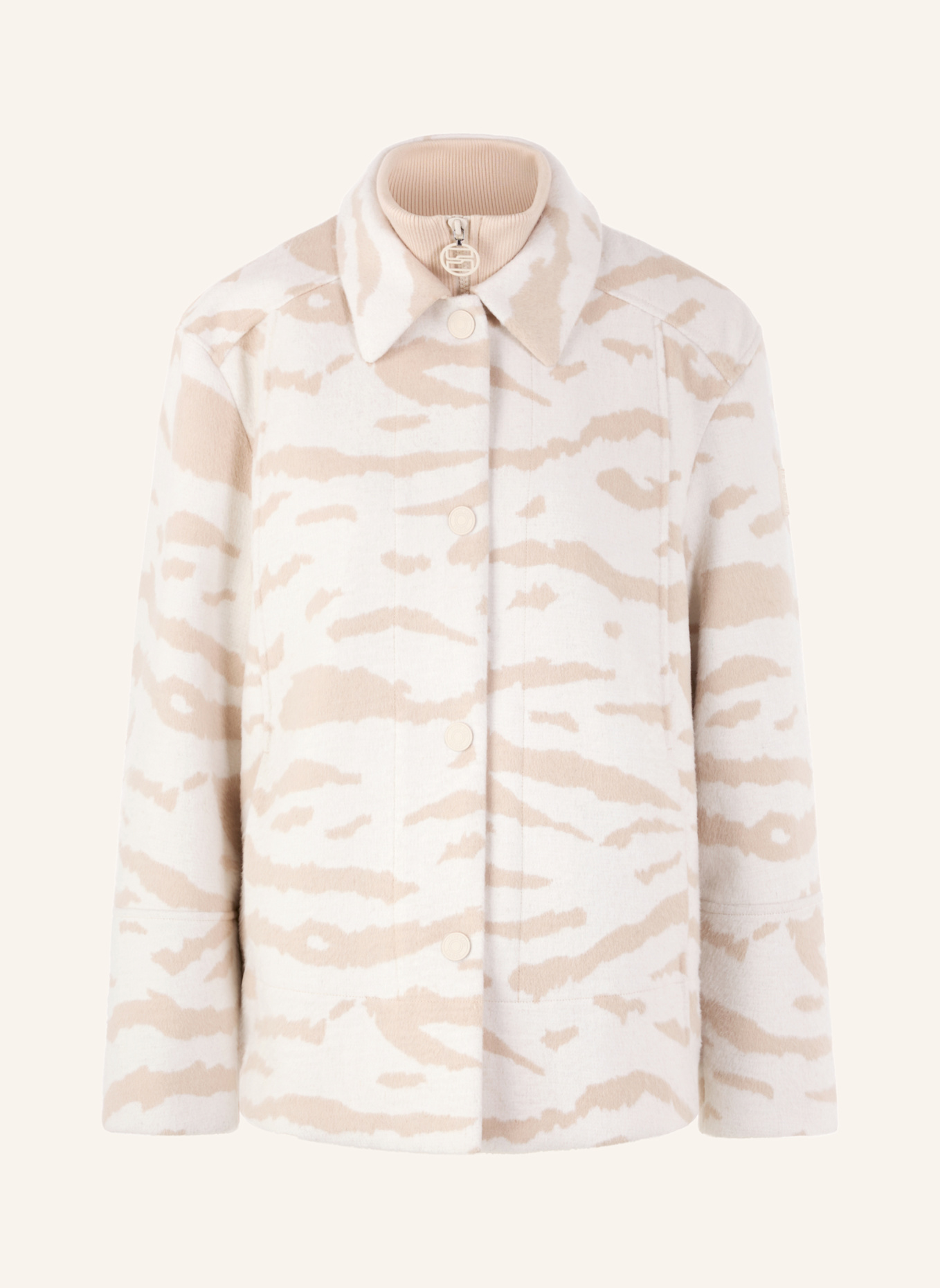 MARC CAIN Outdoor-Jacke: BEIGE