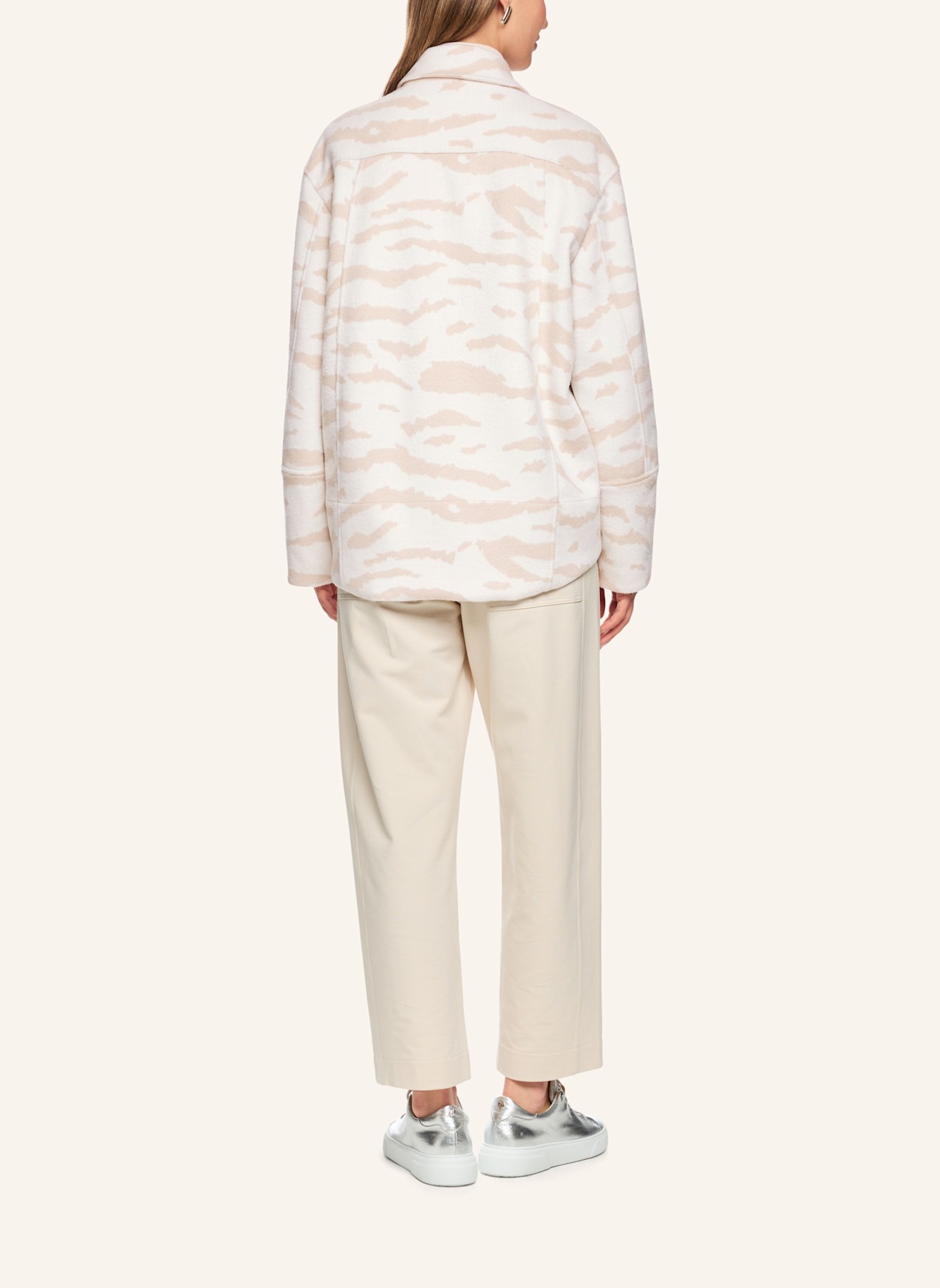 MARC CAIN Outdoor-Jacke: BEIGE