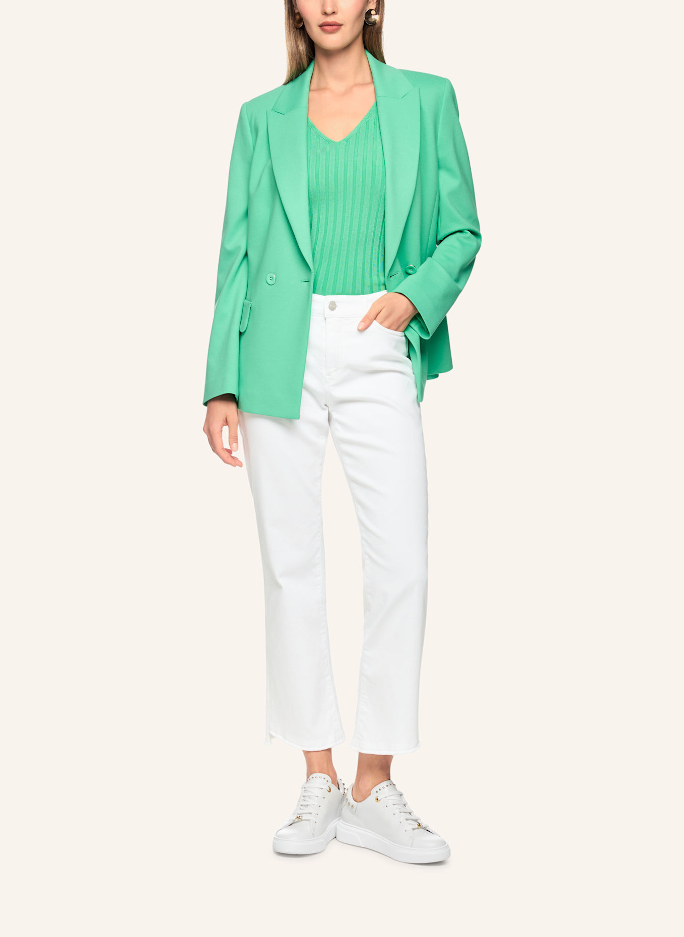 MARC CAIN Jeans FORLI: WEISS