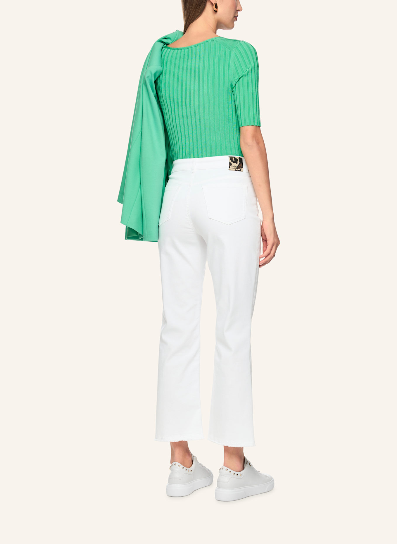 MARC CAIN Jeans FORLI: WEISS