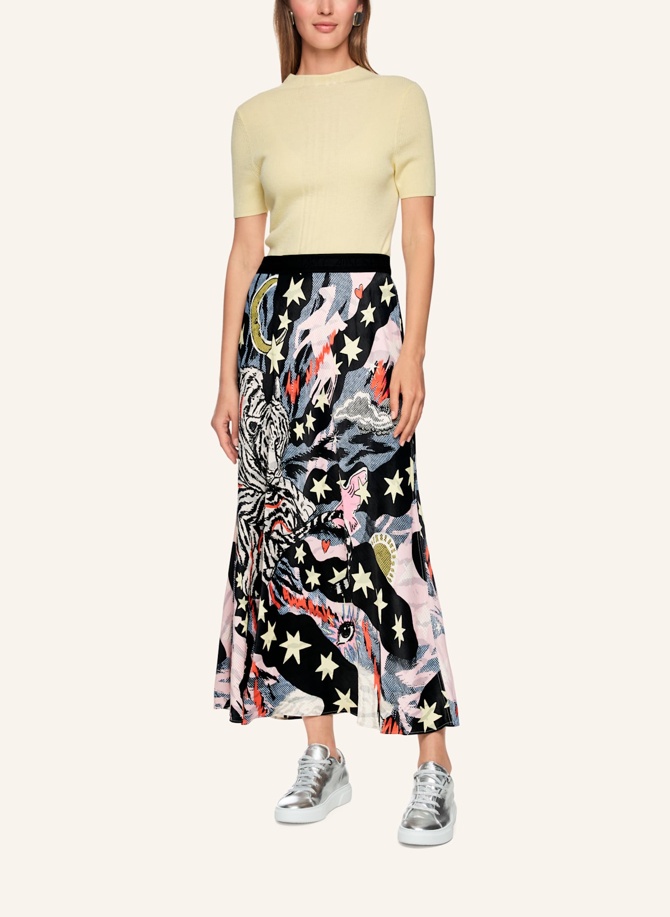 MARC CAIN Rock: BEIGE