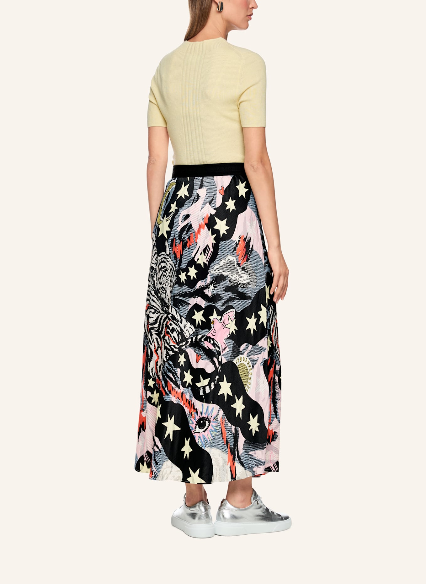 MARC CAIN Rock: BEIGE