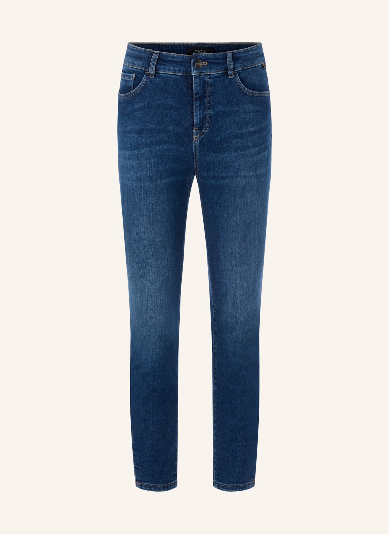 MARC CAIN Jeans SILVI: BLAU