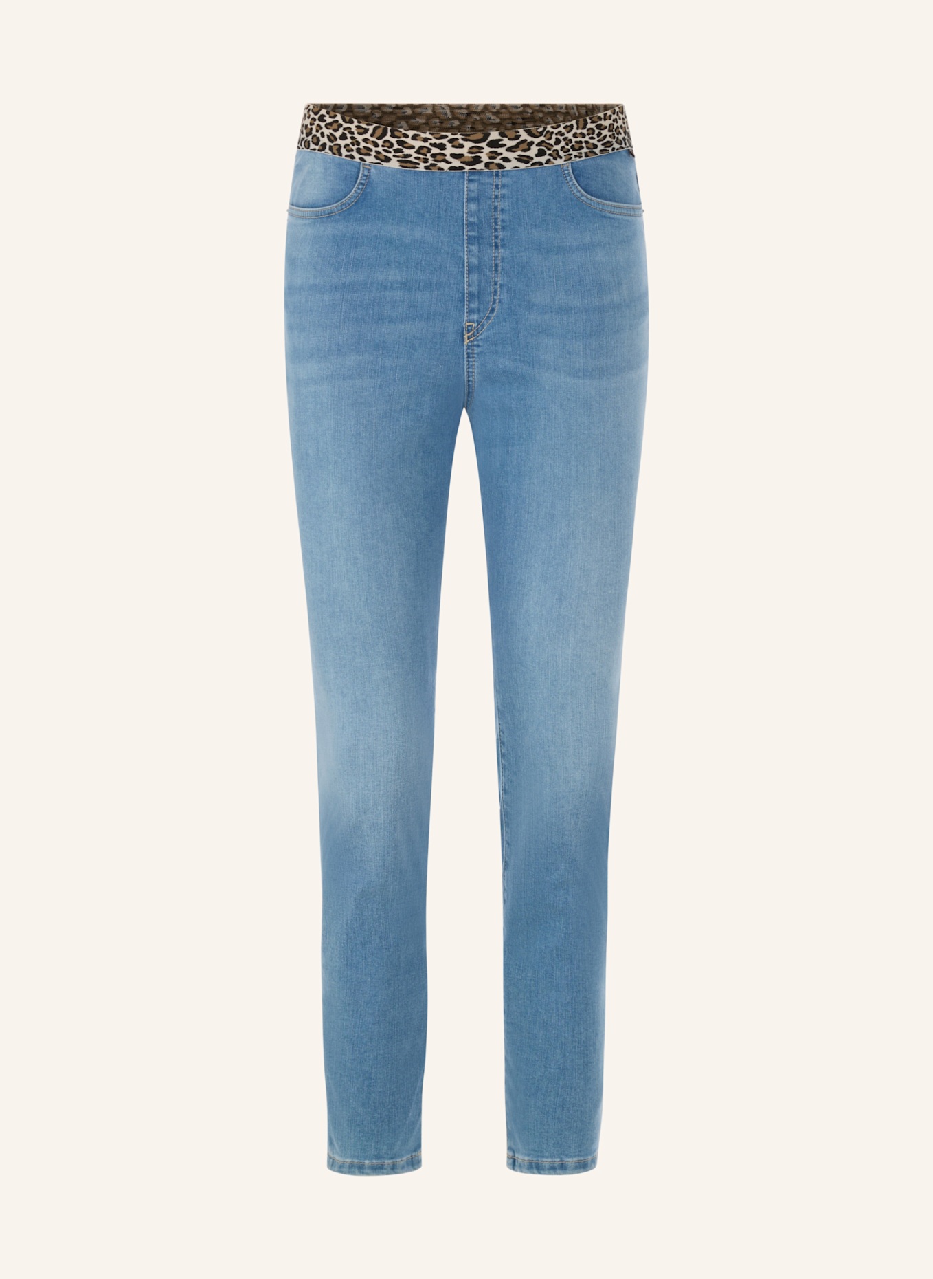 MARC CAIN Jeans SOFIA: DUNKELBLAU/ BLAU